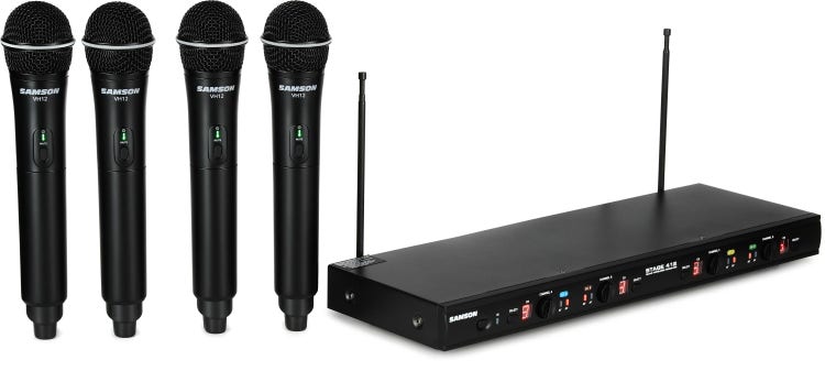 Technical Pro Pro VHF Wireless Microphone System – Technical Pro