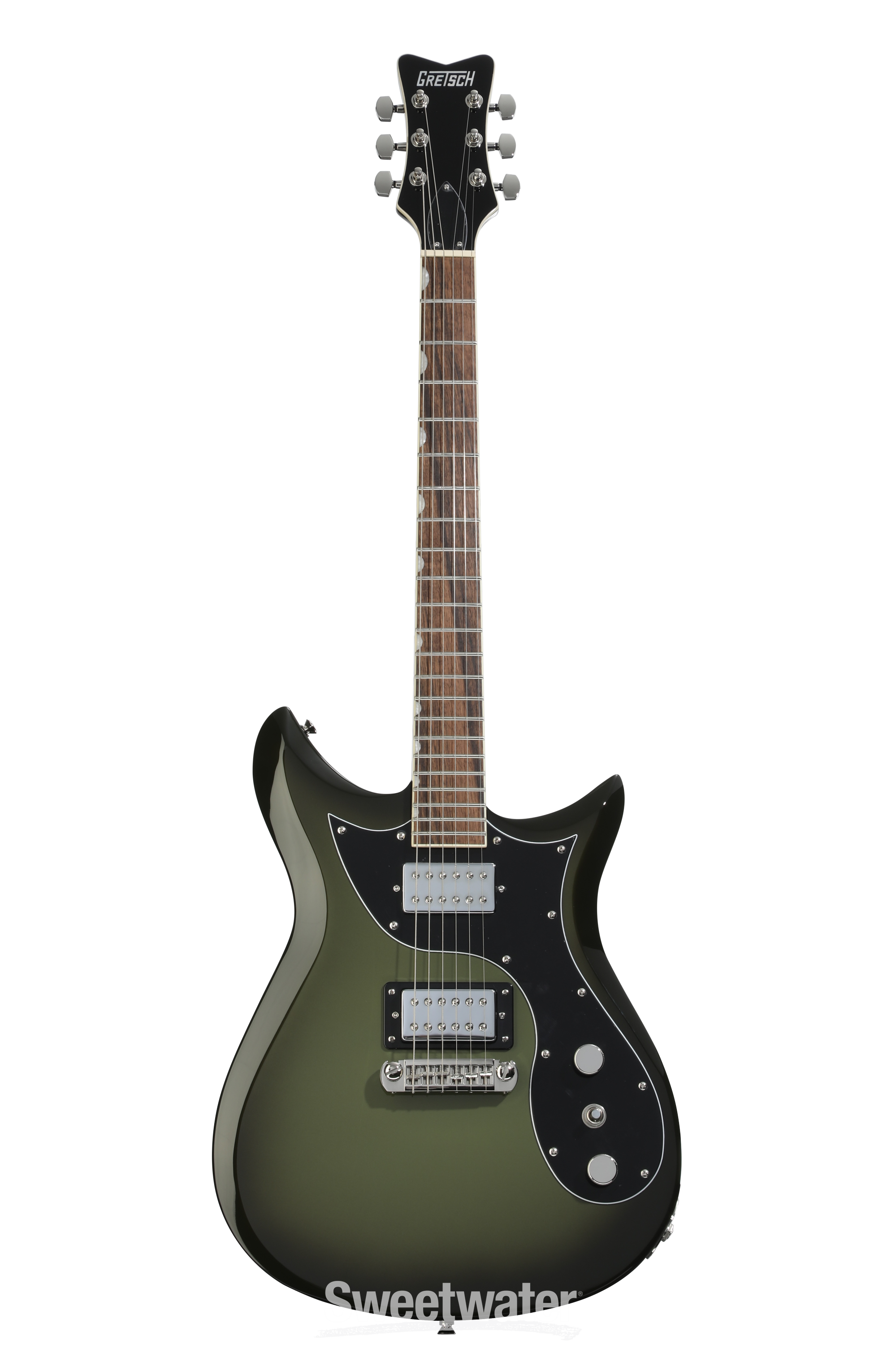Gretsch Electromatic CVT Electric Guitar - Wychwood Green