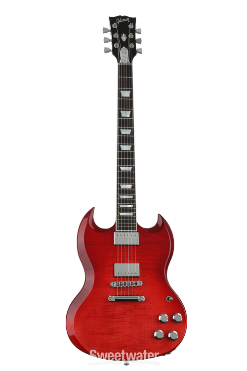 Gibson SG Standard HP 2018 - Blood Orange Fade, G-force Gibson SG Standard HP 2018 - Blood Orange Fade, G-force