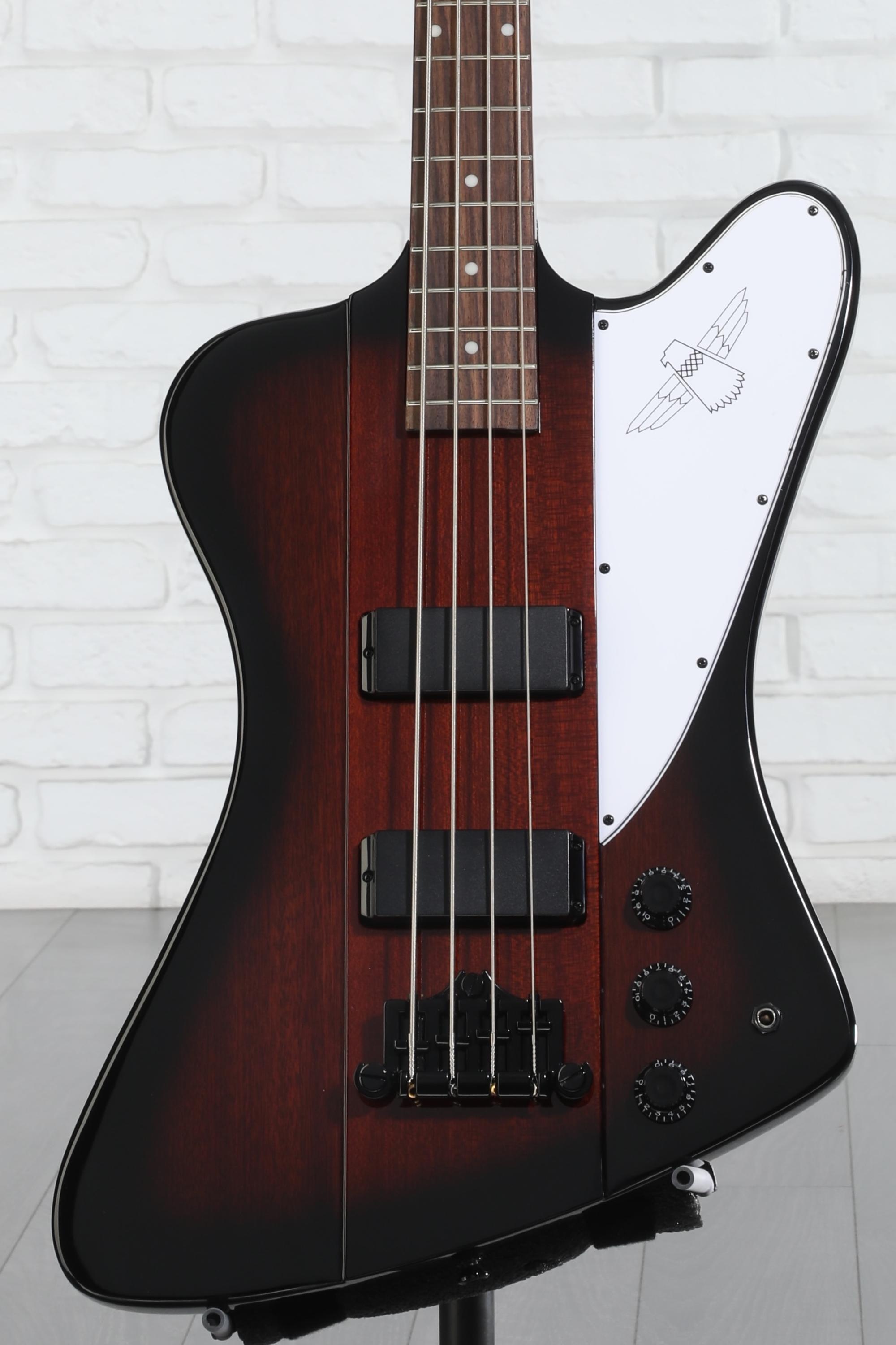 Epiphone Thunderbird E1 Bass Guitar - Vintage Sunburst | Sweetwater