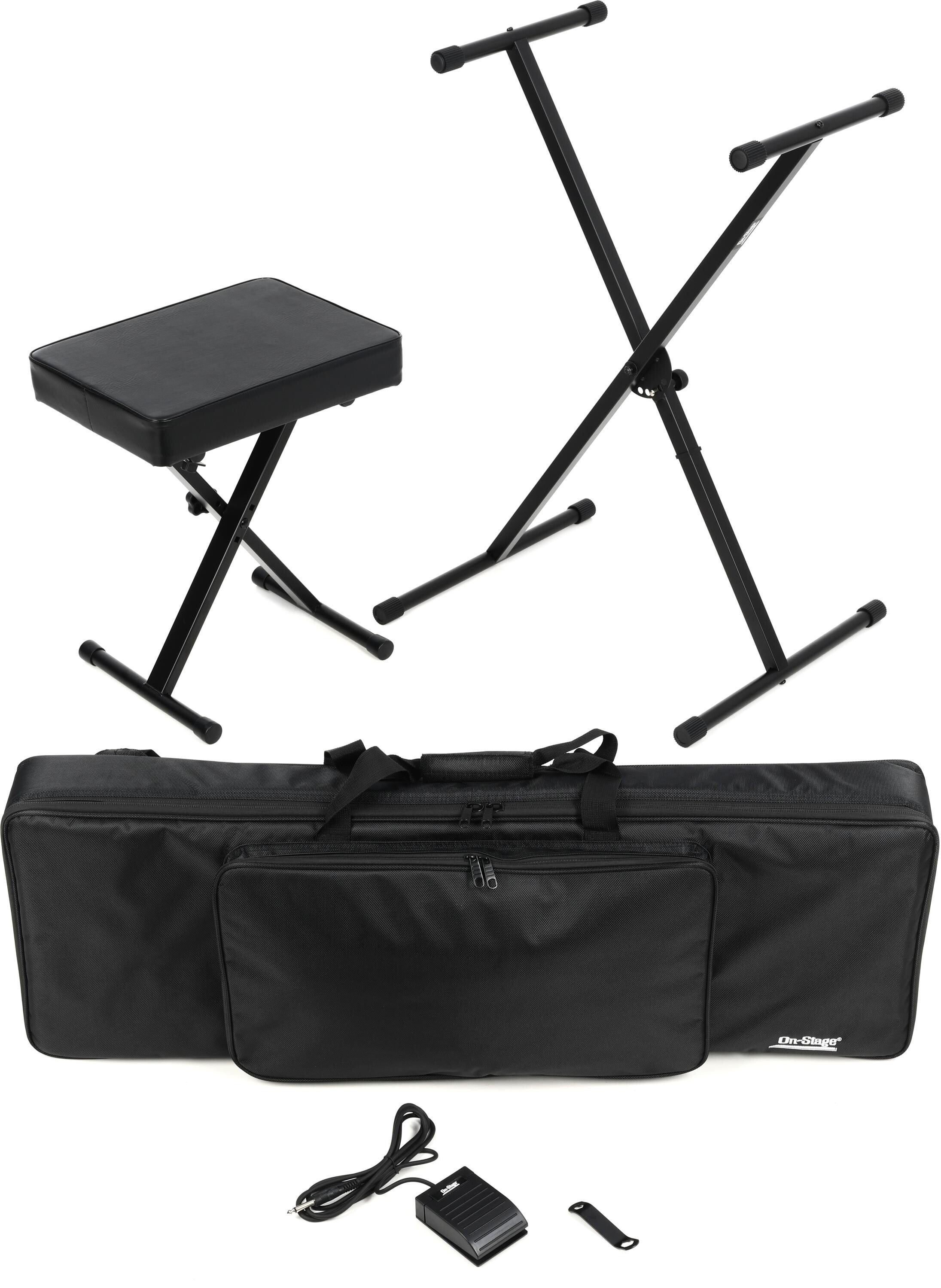 ローランド　Roland BNC-05-BK2 Roland BNC-05 Piano Bench - Black | Sweetwater