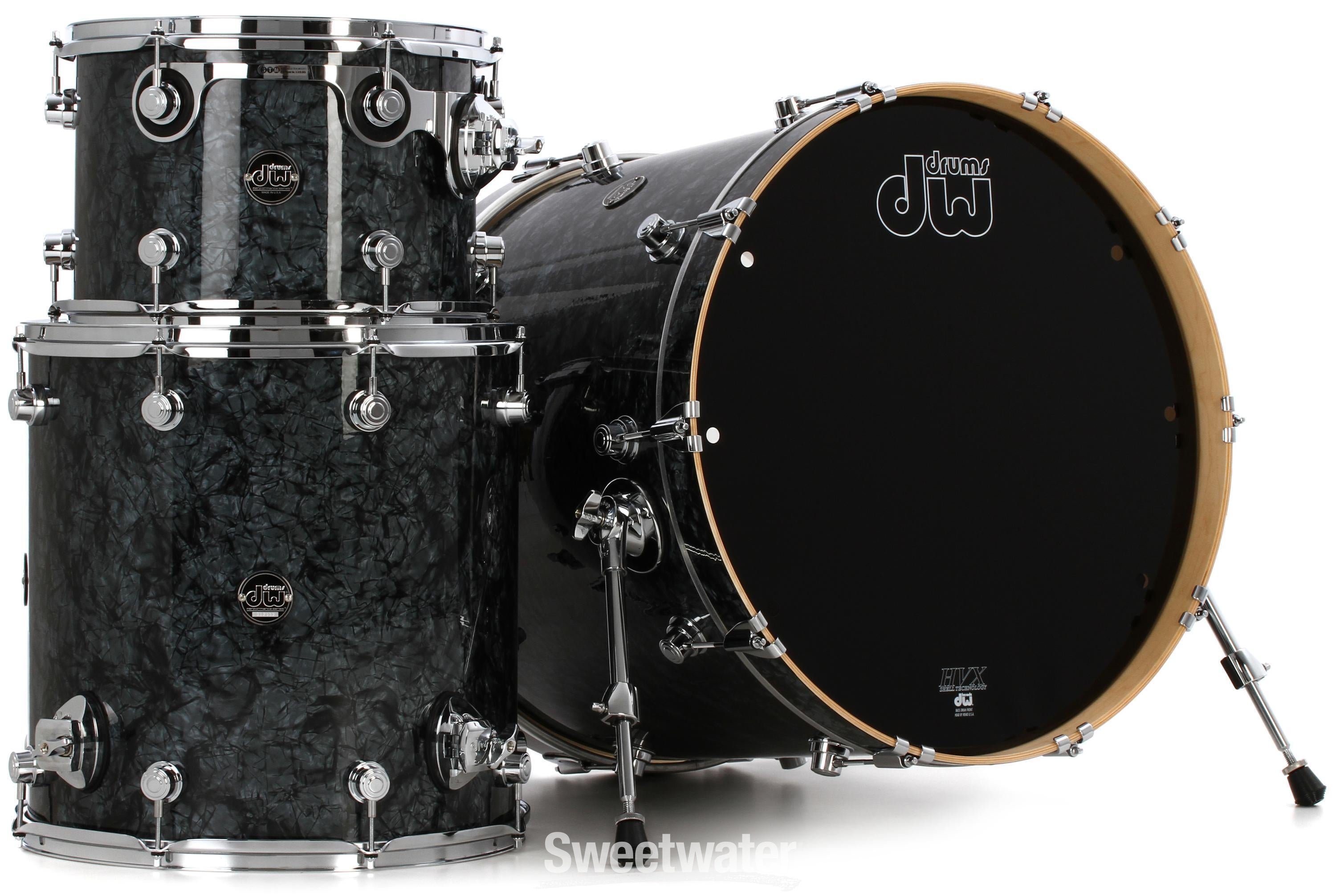 DW Performance Series 3-piece ShellDW Performance Series 3-piece Shell  