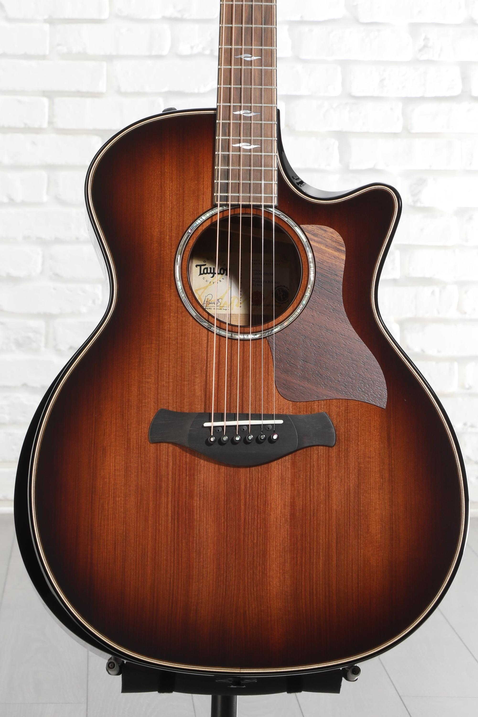 Taylor Builder's Edition 814ce Sinker Redwood Acoustic-electric
