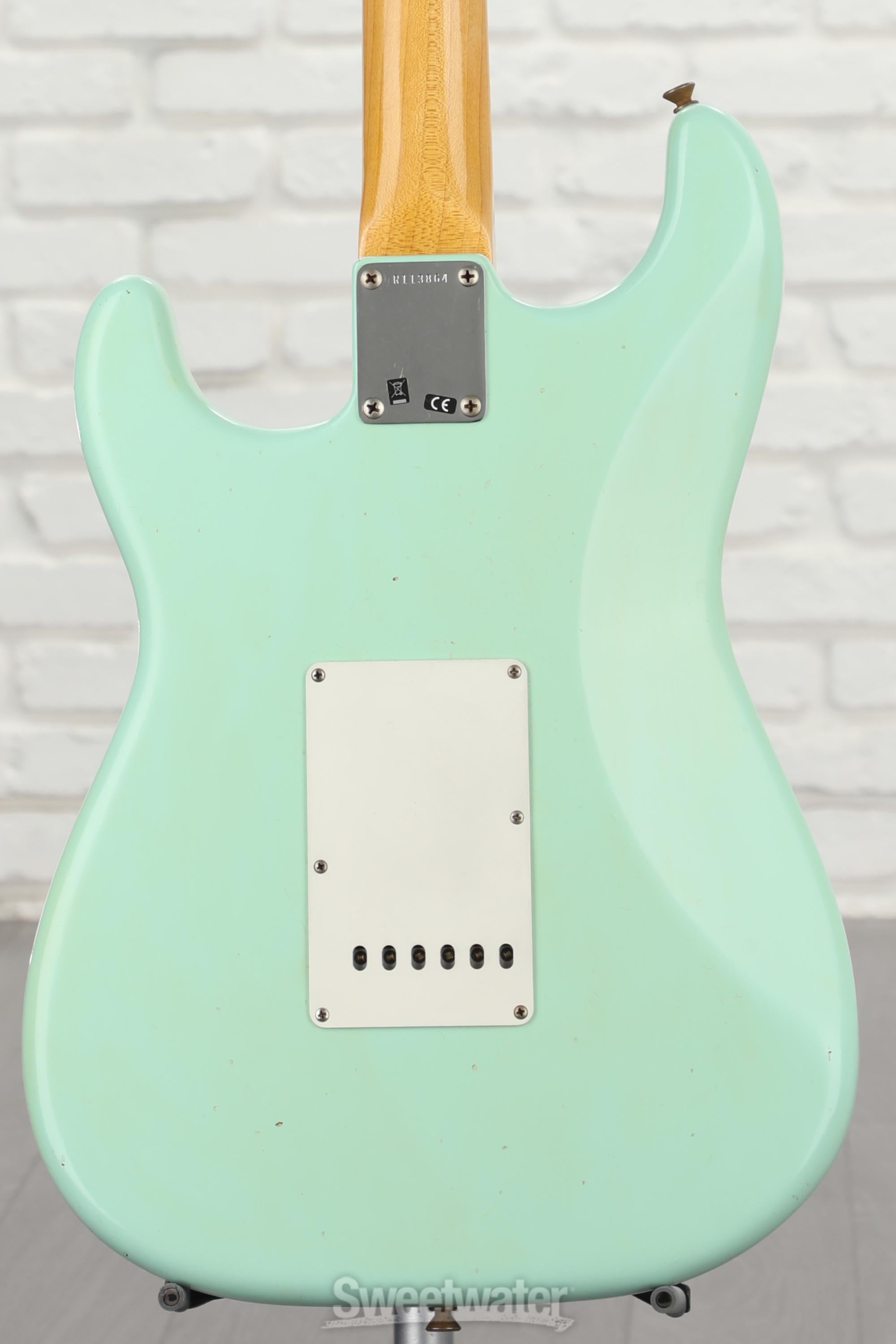 Fender Custom Shop Custom '62 Stratocaster Journeyman Relic