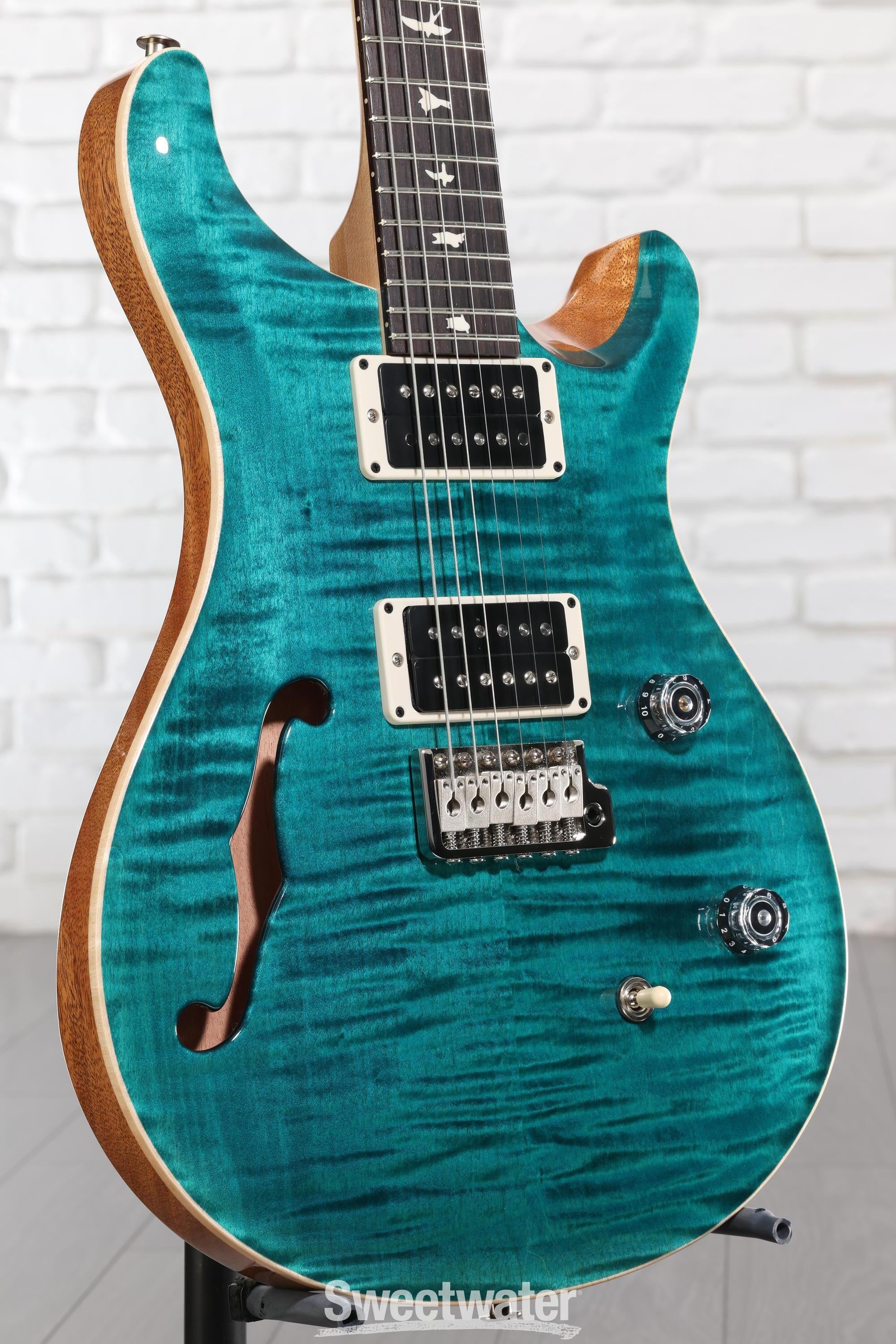 Photo of PRS CE 24 Semi-Hollow Electric Guitar - Faded Abalone