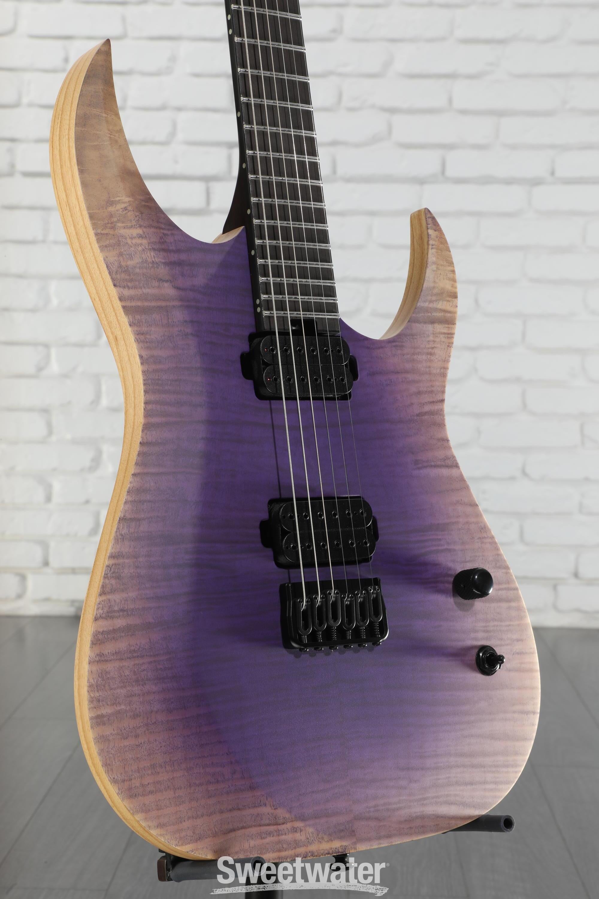 Schecter John Browne Tao-6 Electric Guitar - Ozone Burst | Sweetwater