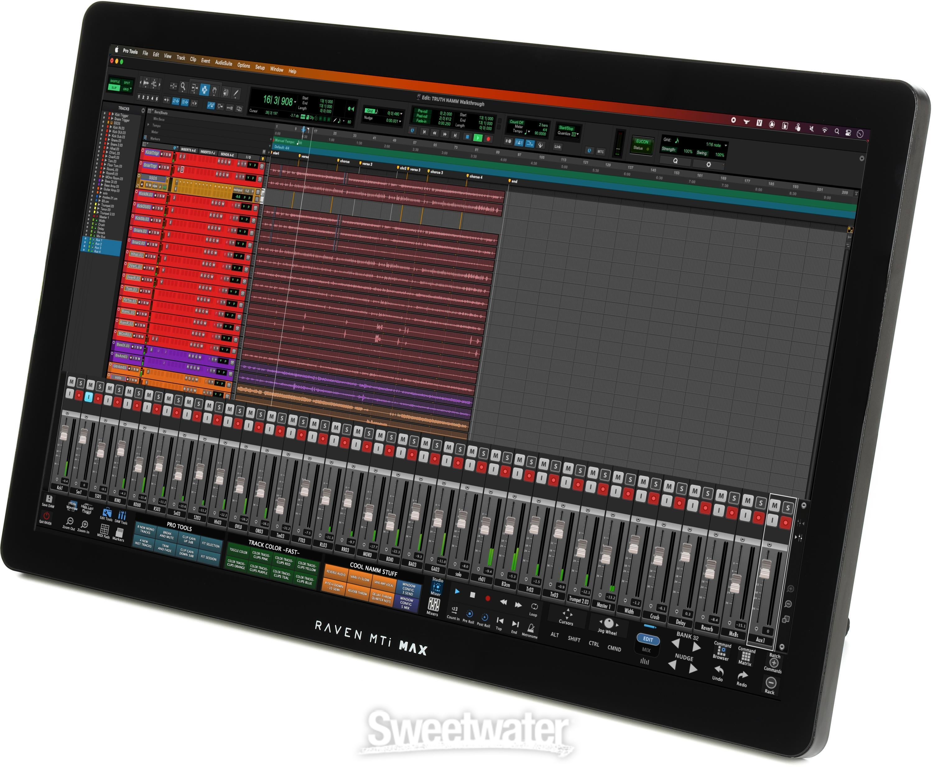 Steven Slate Audio Raven MTi MAX Multi-touch Production Console