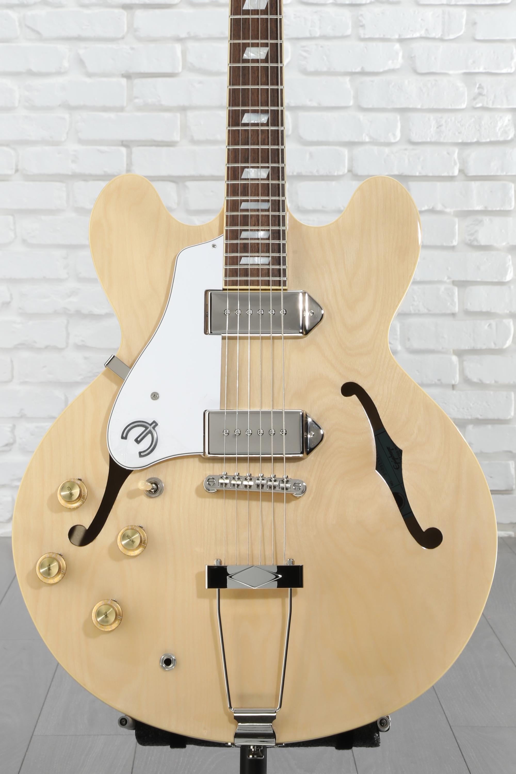 Epiphone Casino Hollowbody Electric Guitar - Natural | Sweetwater