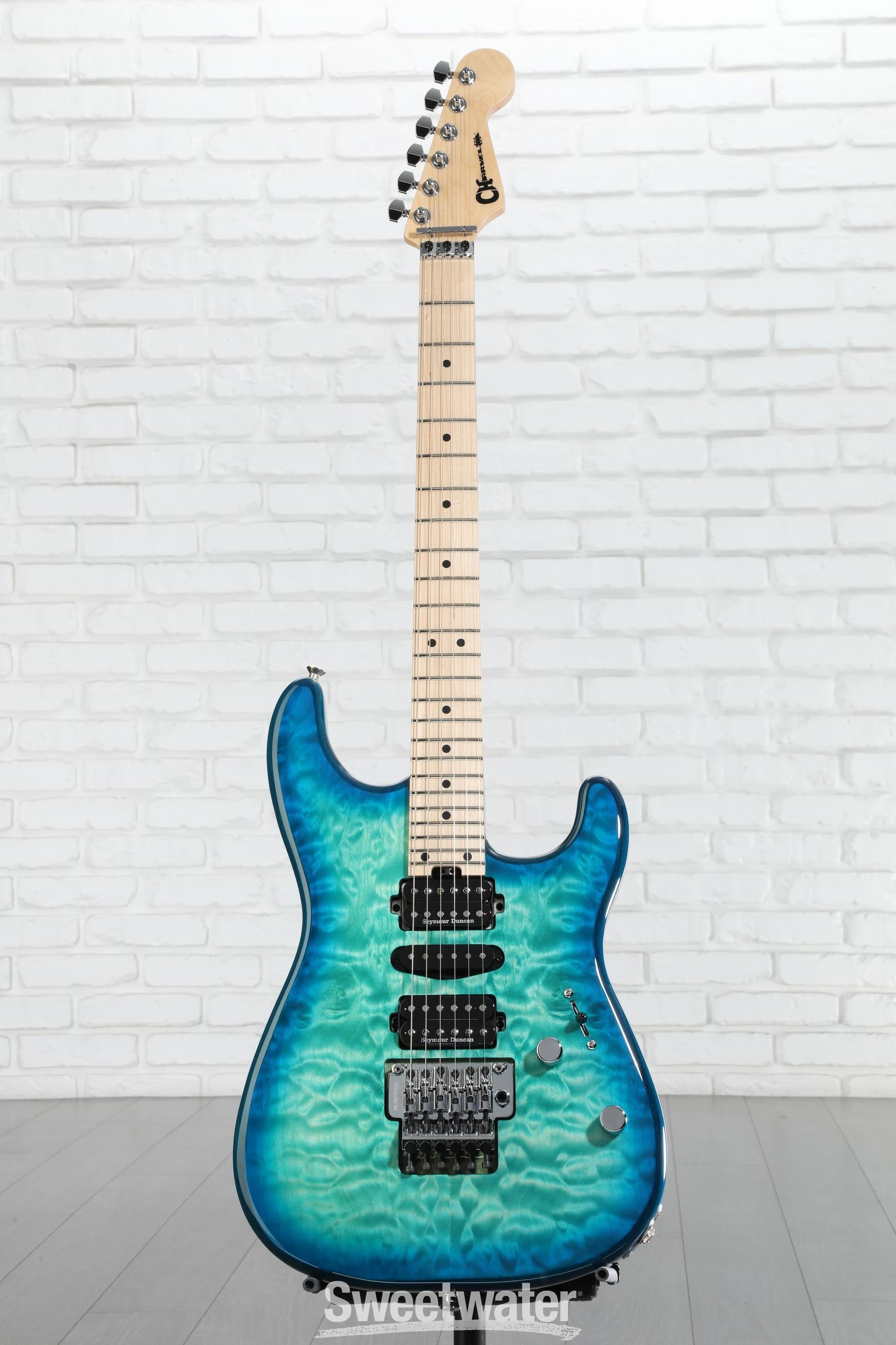 Charvel MJ San Dimas Style 1 HSH FR M QM Electric Guitar