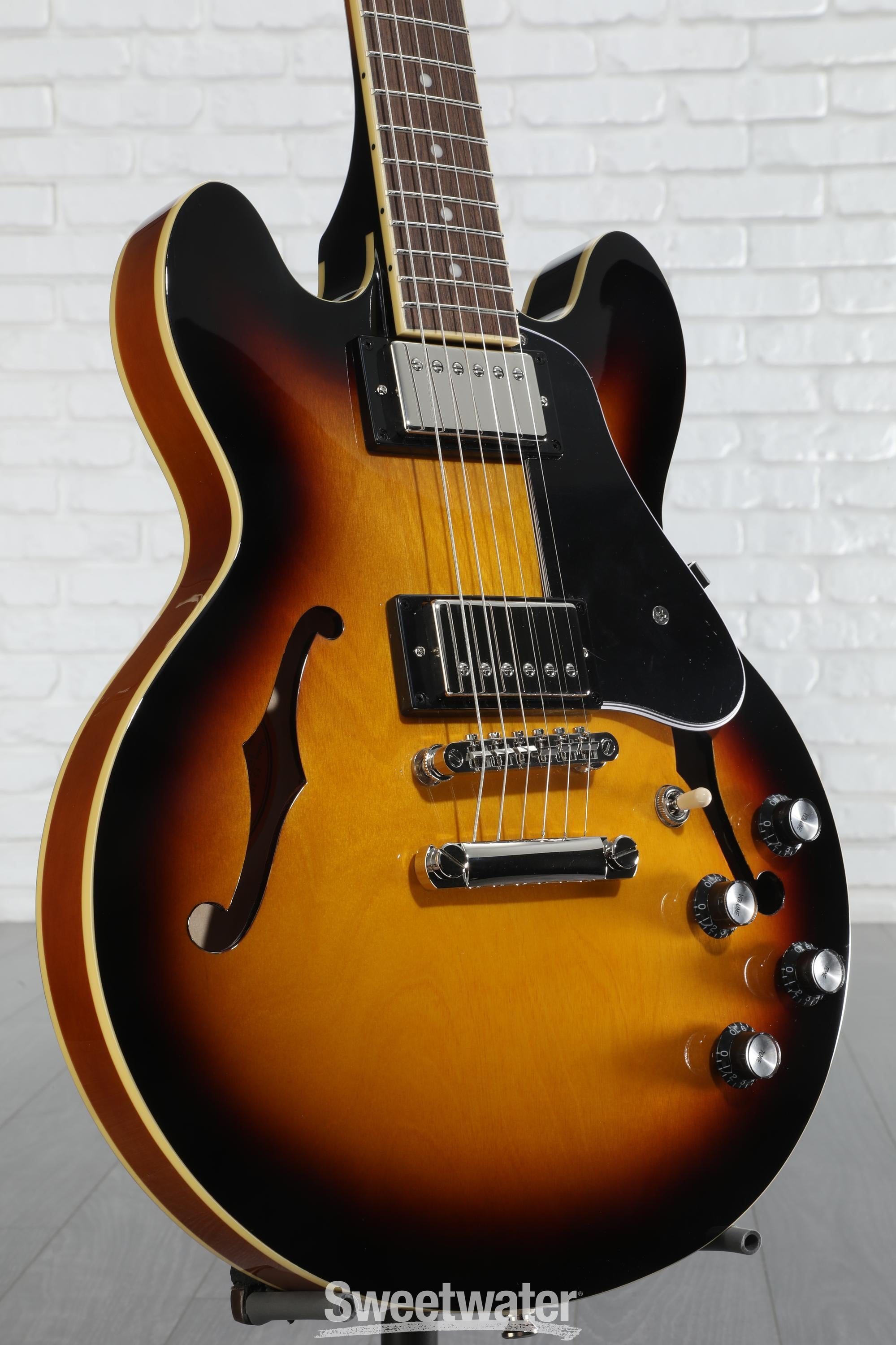 Epiphone ES-339 Semi-hollowbody - Vintage Sunburst | Sweetwater