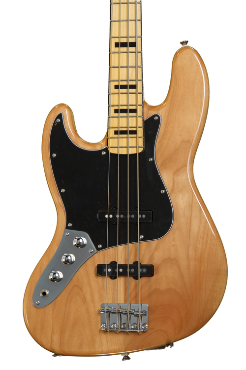 Squier Vintage Modified Jazz Bass '70s, Left-handed - Natural