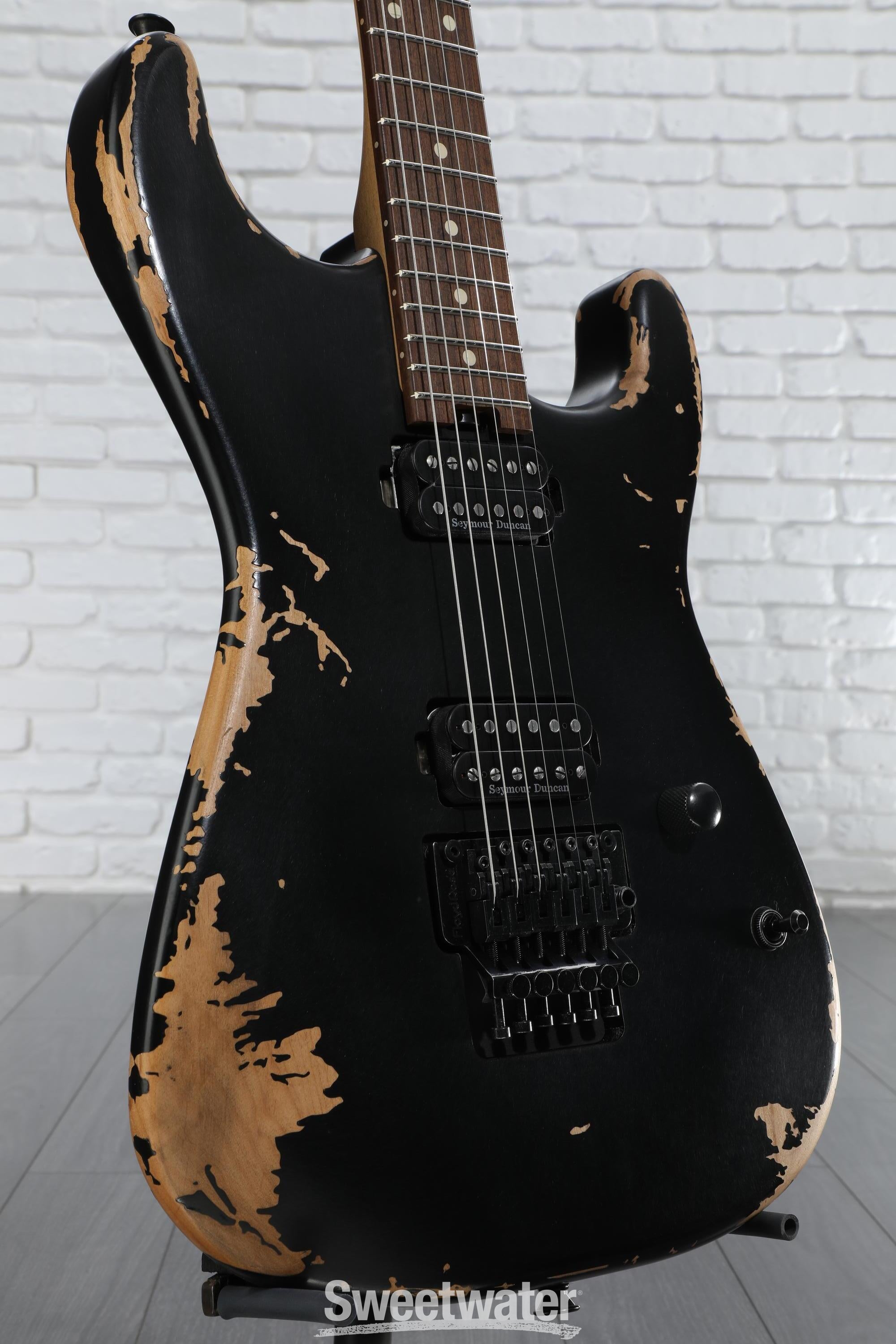 ギター Charvel Pro Mod Relic San Dimas Style 1 Amazon.com: Charvel Pro-Mod Relic San Dimas Style 1 HH FR PF