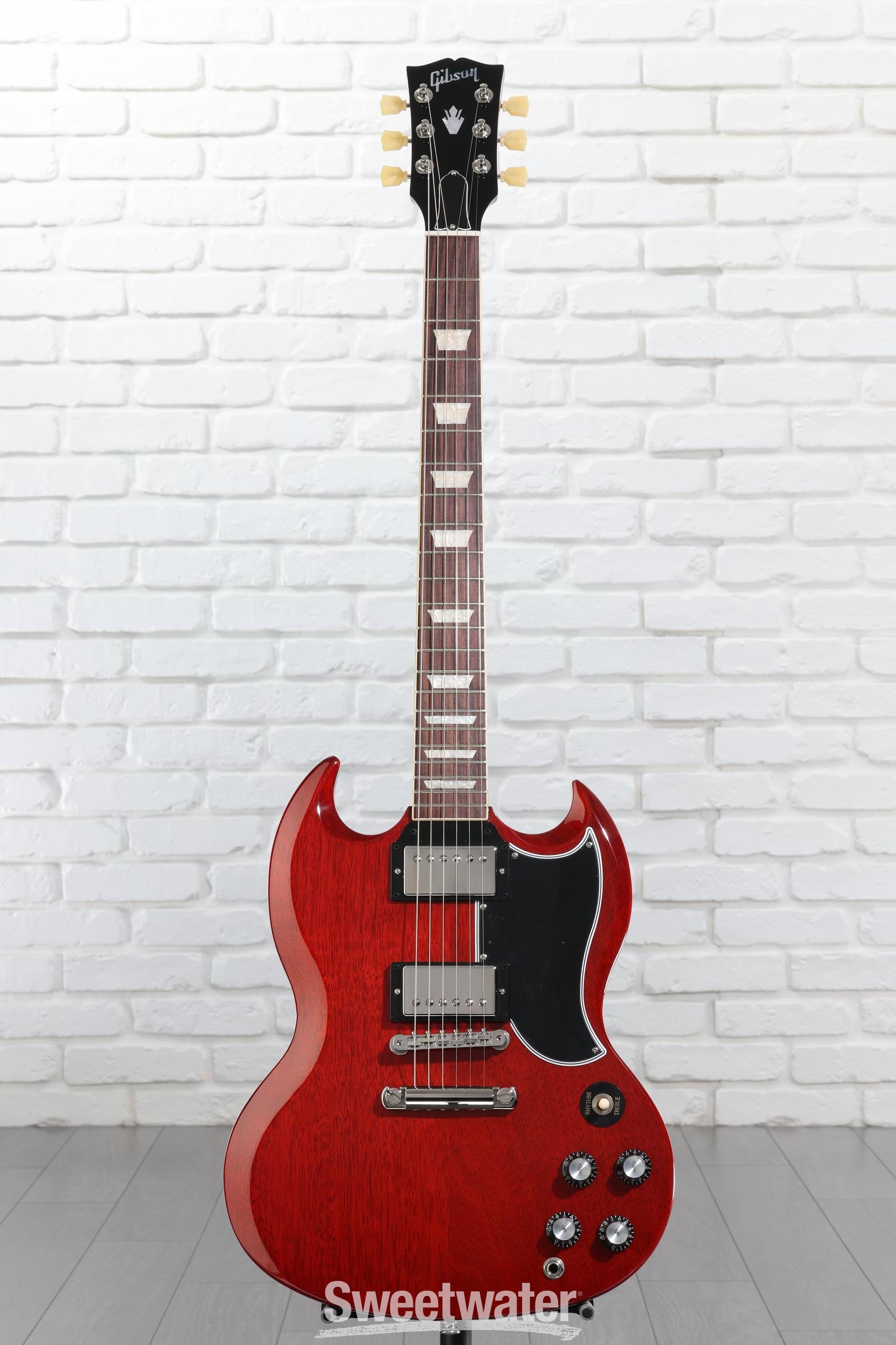 Gibson SG Standard ‘61 Gibson SG Standard '61 Electric Guitar | zZounds