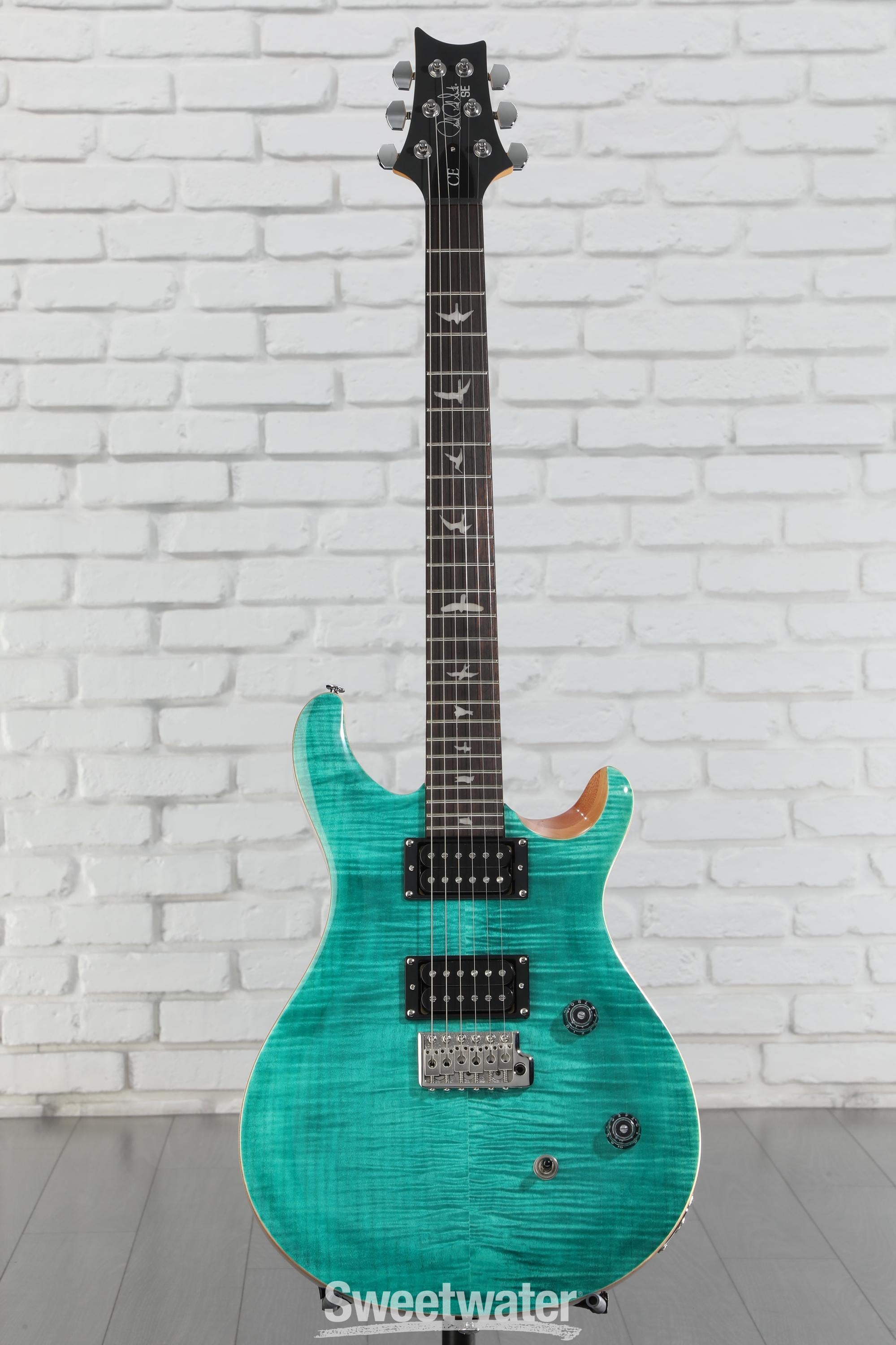 PRS SE CE24 Electric Guitar - Turquoise