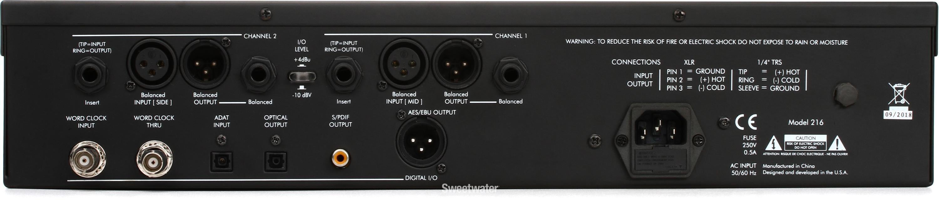 ART Digital MPA II 2-channel Tube Microphone Preamp | Sweetwater ART Digital MPA II 2-channel Tube Microphone Preamp | Sweetwater