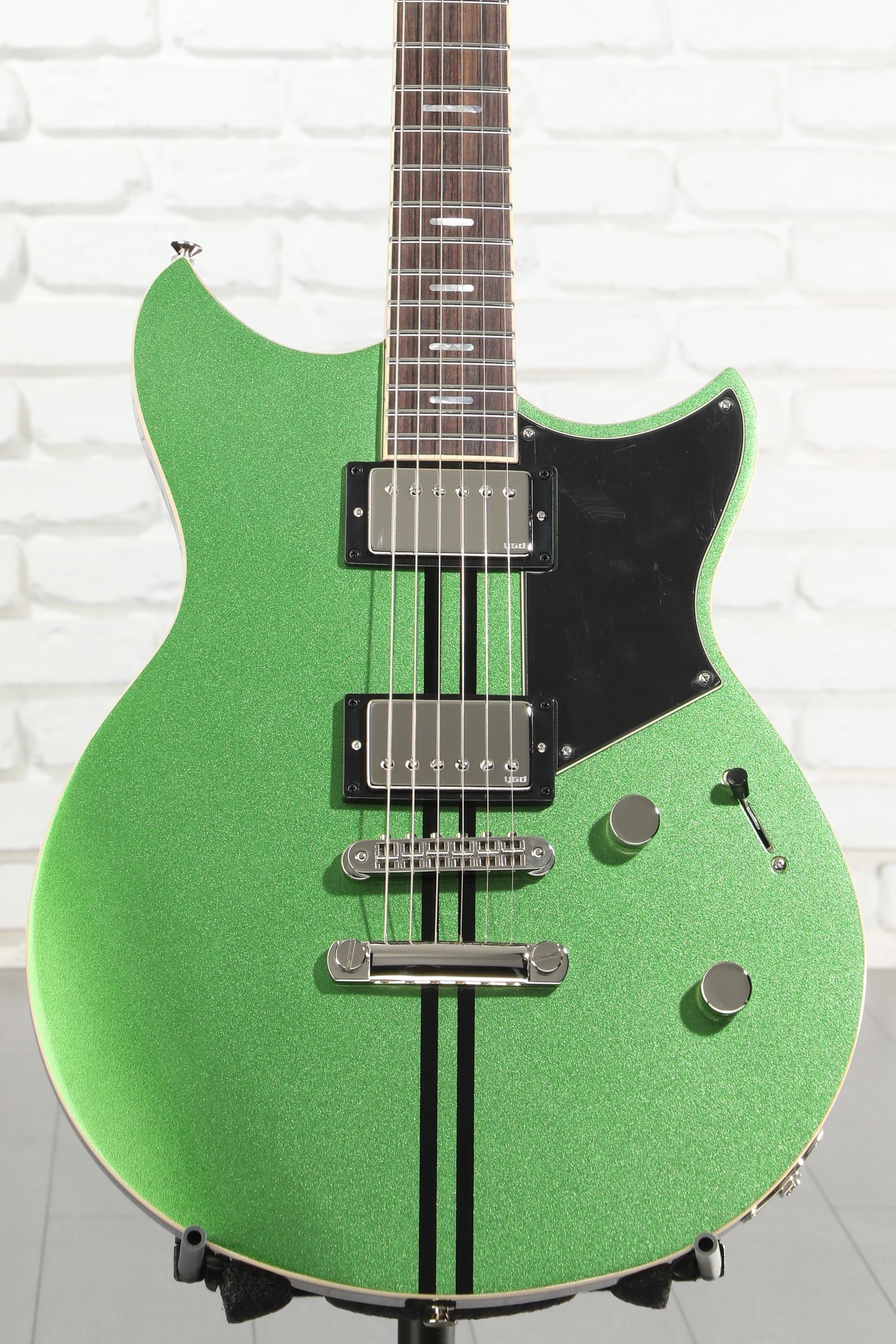 Yamaha Revstar Standard RSS20 Electric Guitar - Flash Green