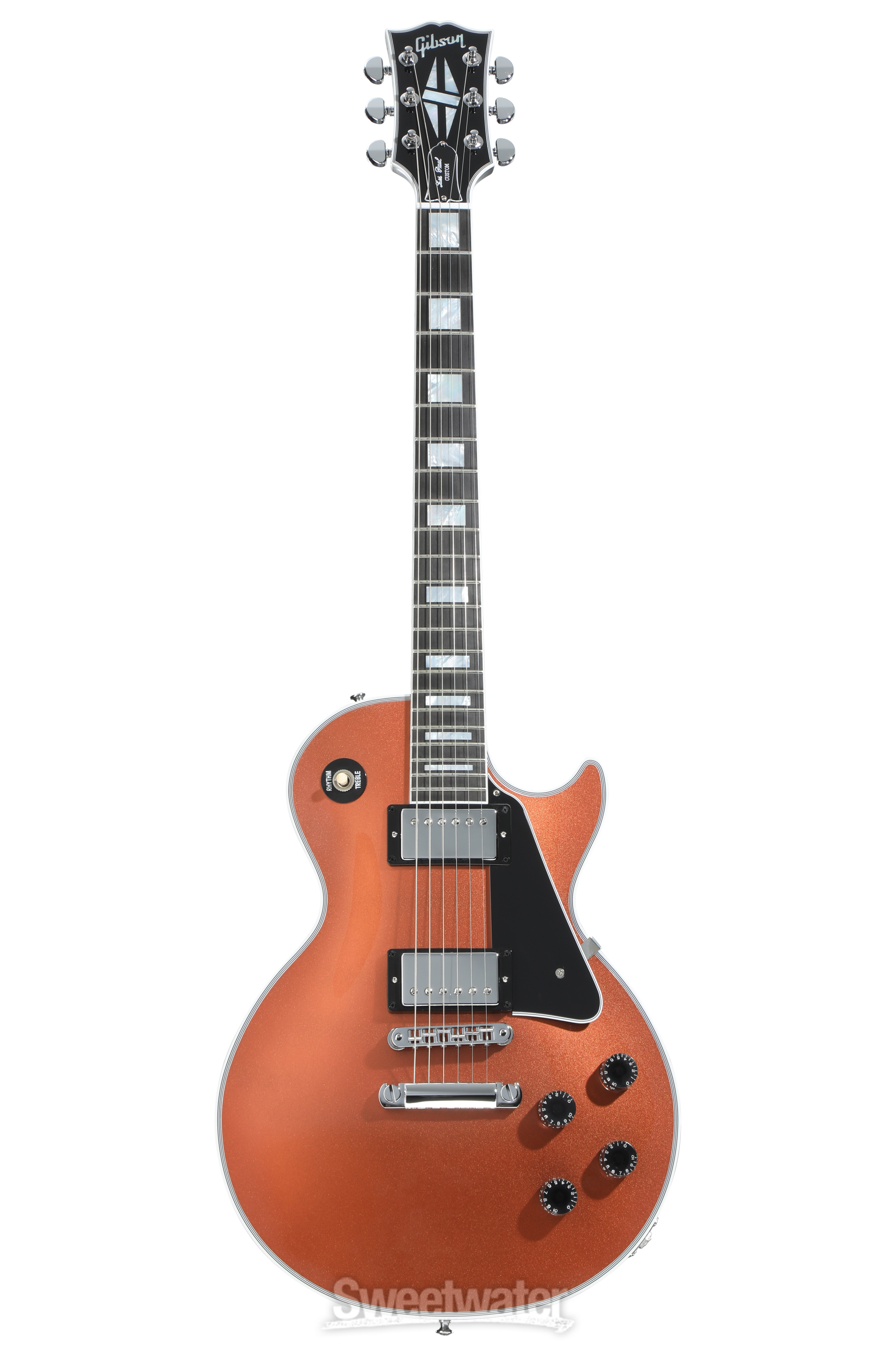 Gibson Custom Les Paul Custom Electric Guitar - Copper Penny