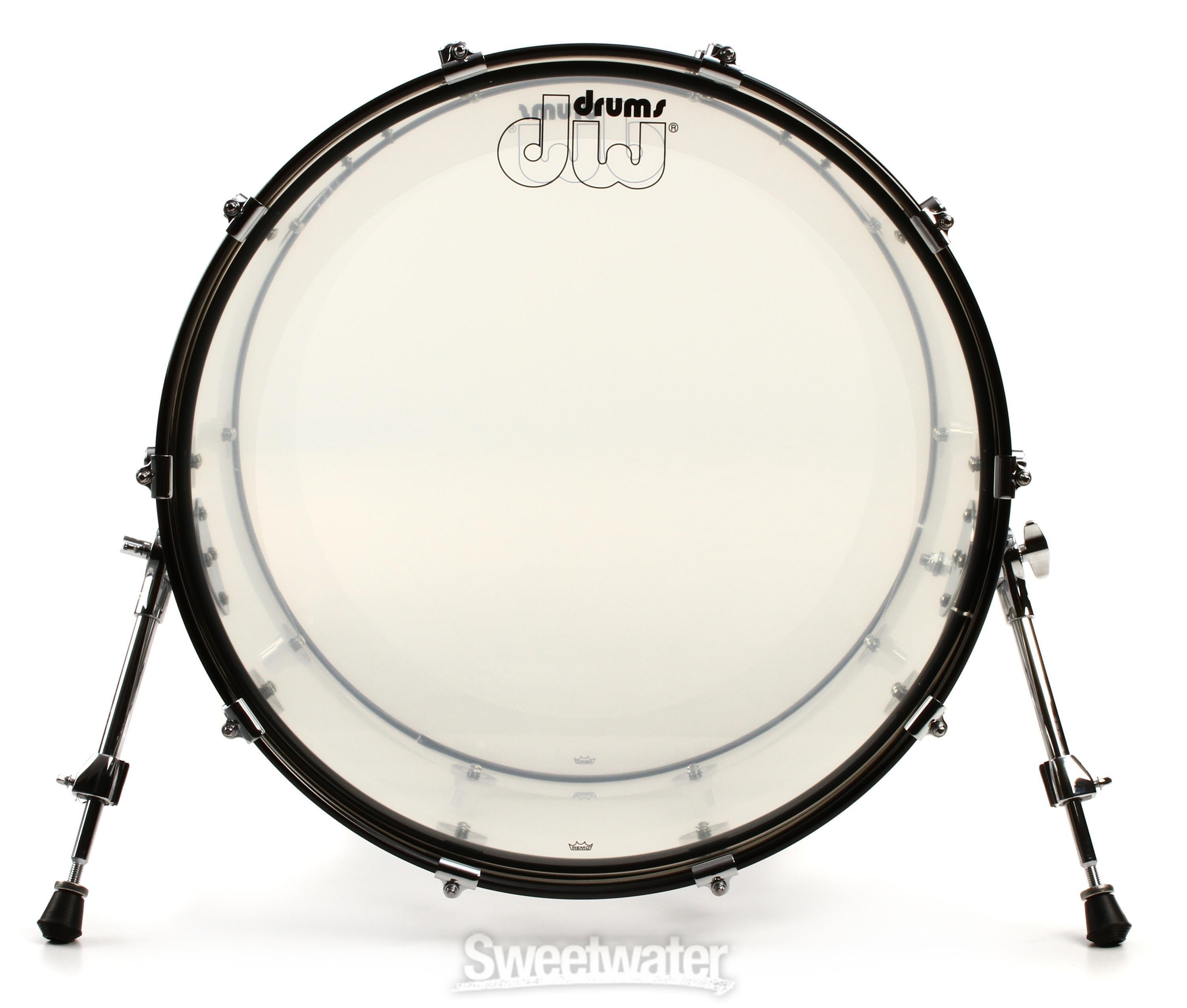 Drum Bass Akrilik Seri Desain DW - 18Drum Bass Akrilik Seri Desain DW - 18  