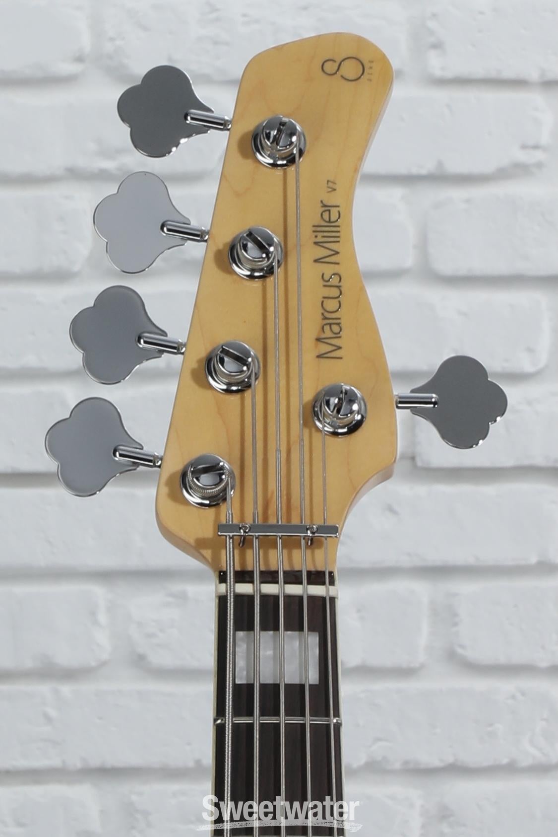 SIRE Marcus Miller V7 Alder-5 LPB 1年保証付 Sire Marcus Miller V7 2nd Generation Alder 5-String