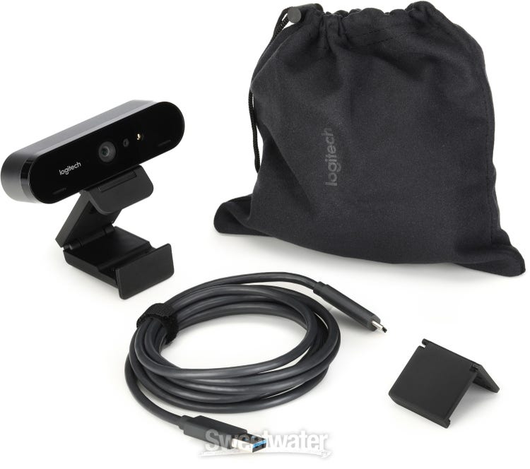 Logitech BRIO Ultra HD Pro Webcam