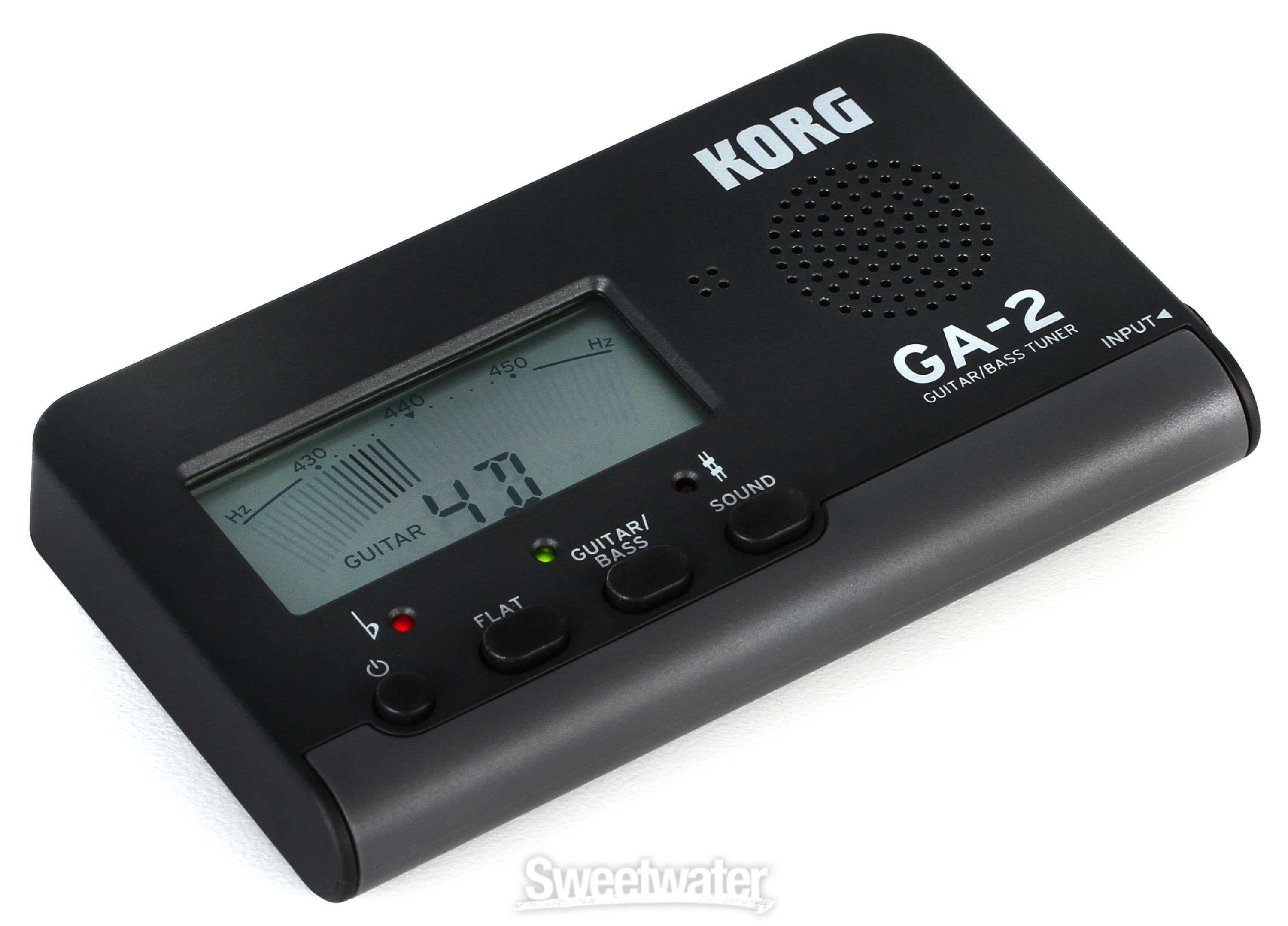 Korg GA-2 Guitar and Bass Tuner