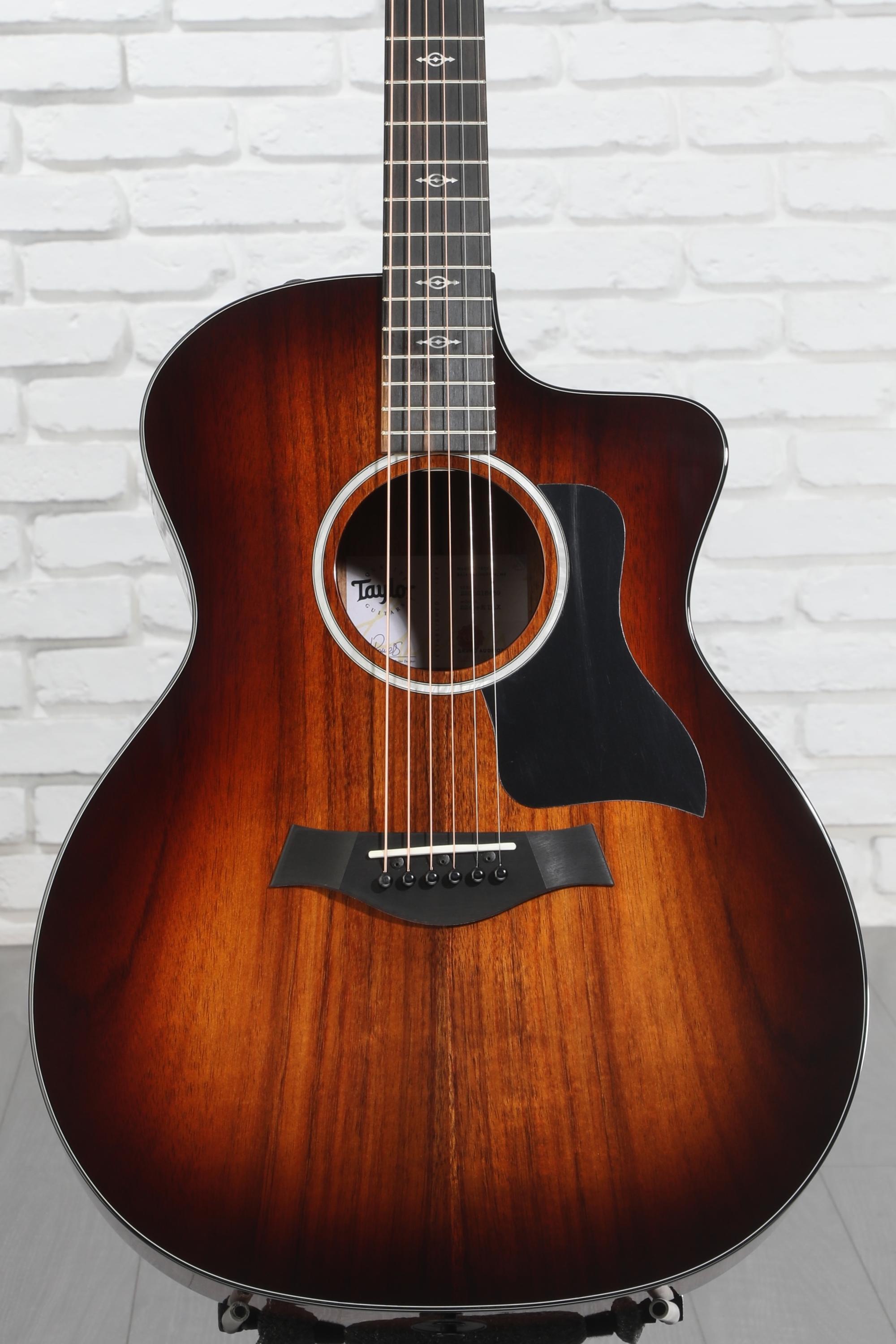 Taylor 224ce-K DLX Grand Auditorium Acoustic-electric Guitar