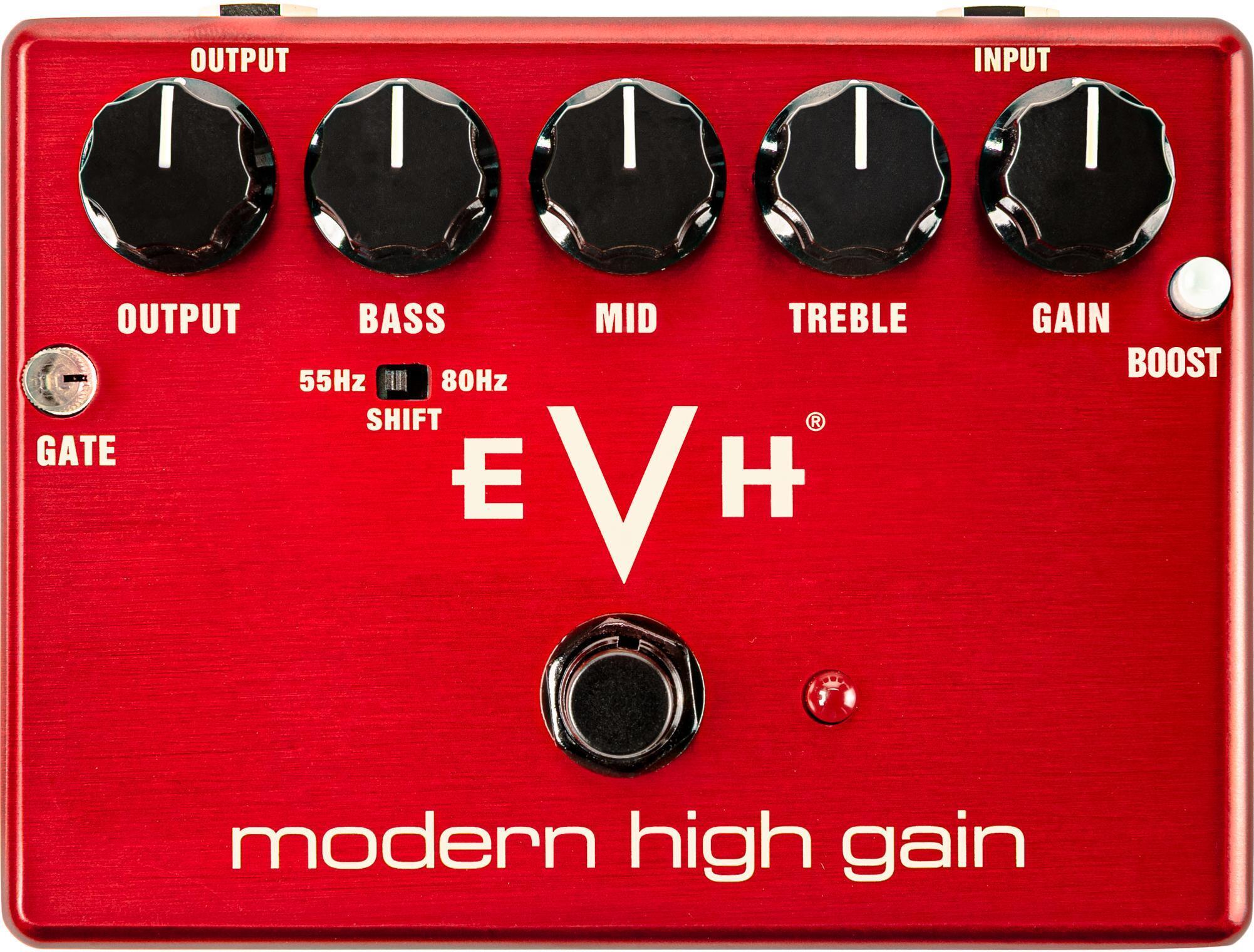MXR EVH Modern High Gain Distortion Pedal | Sweetwater