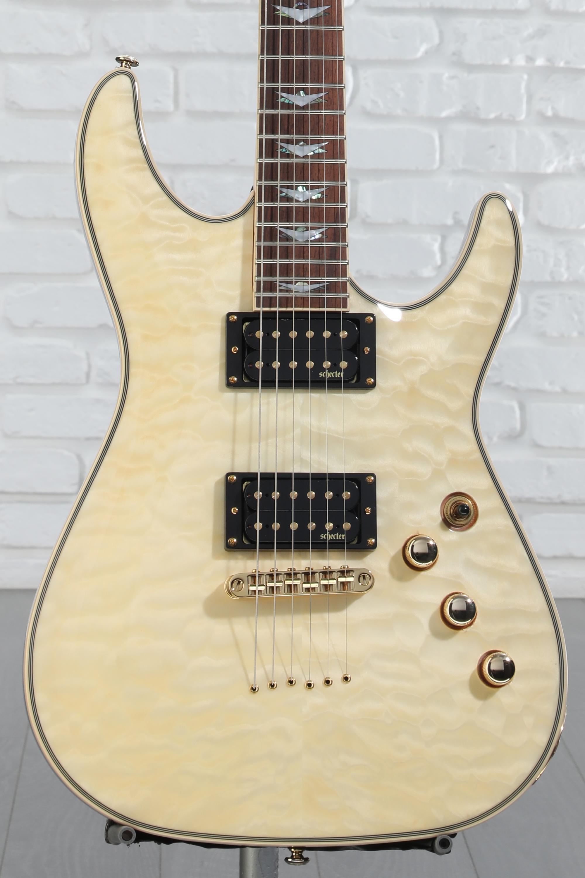 Amazon.com: Schecter Omen Extreme-6 Electric Guitar