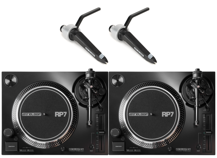 8月限定値下げ！RELOOP RP-7000 Amazon.com: Reloop AMS-RP-7000-SLV Quartz Driven DJ
