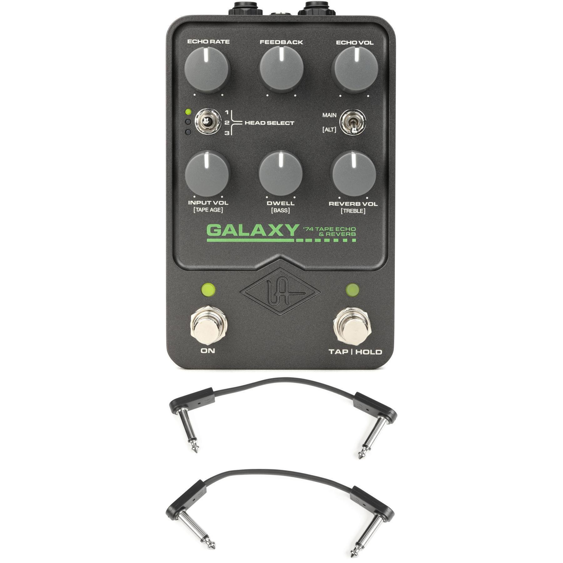 Universal Audio Galaxy '74 Tape Echo & Reverb Pedal | Sweetwater