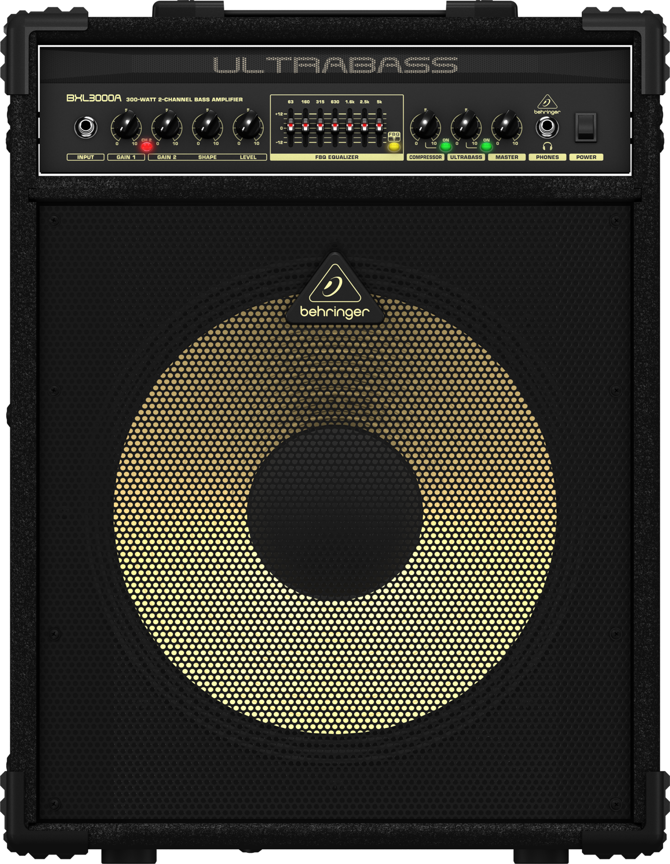 BEHRINGER ULTRABASS BXL3000A