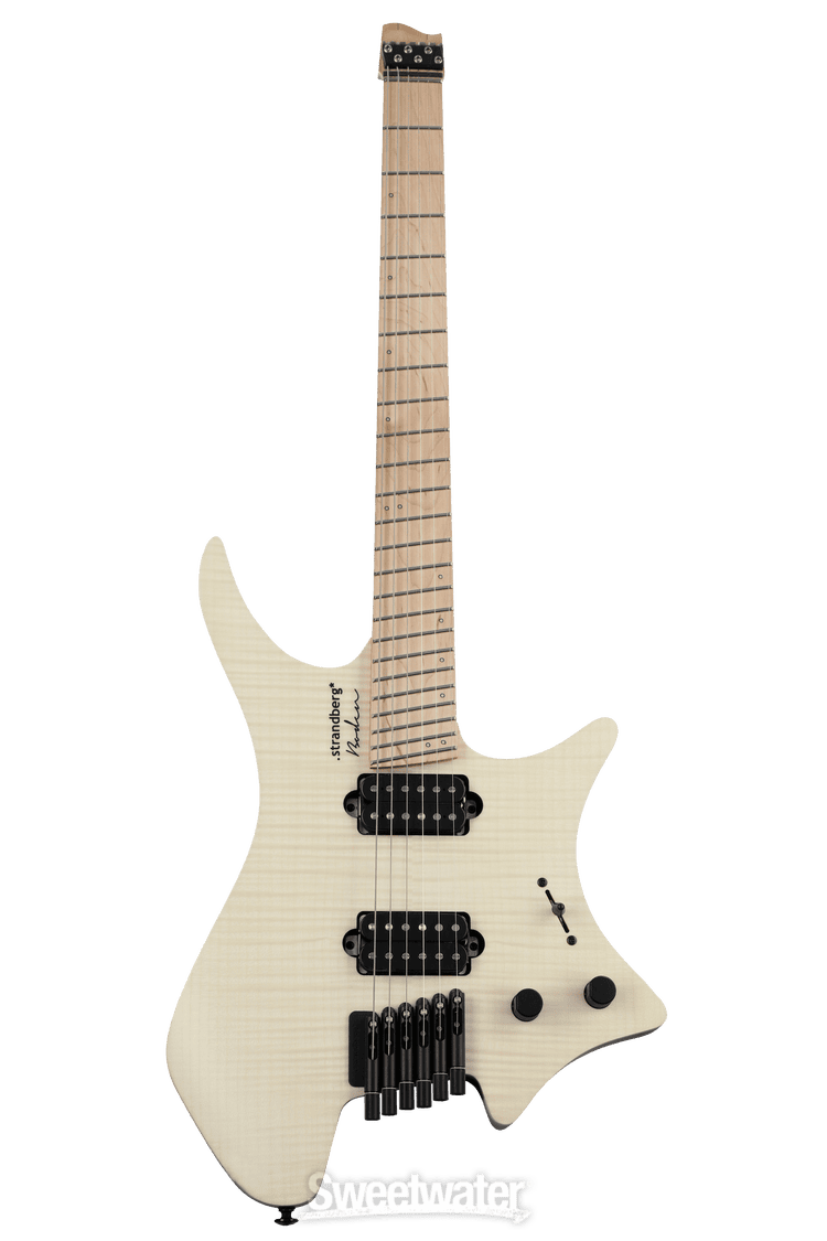 Strandberg Boden Standard NX 6 Electric Guitar - Natural Flame