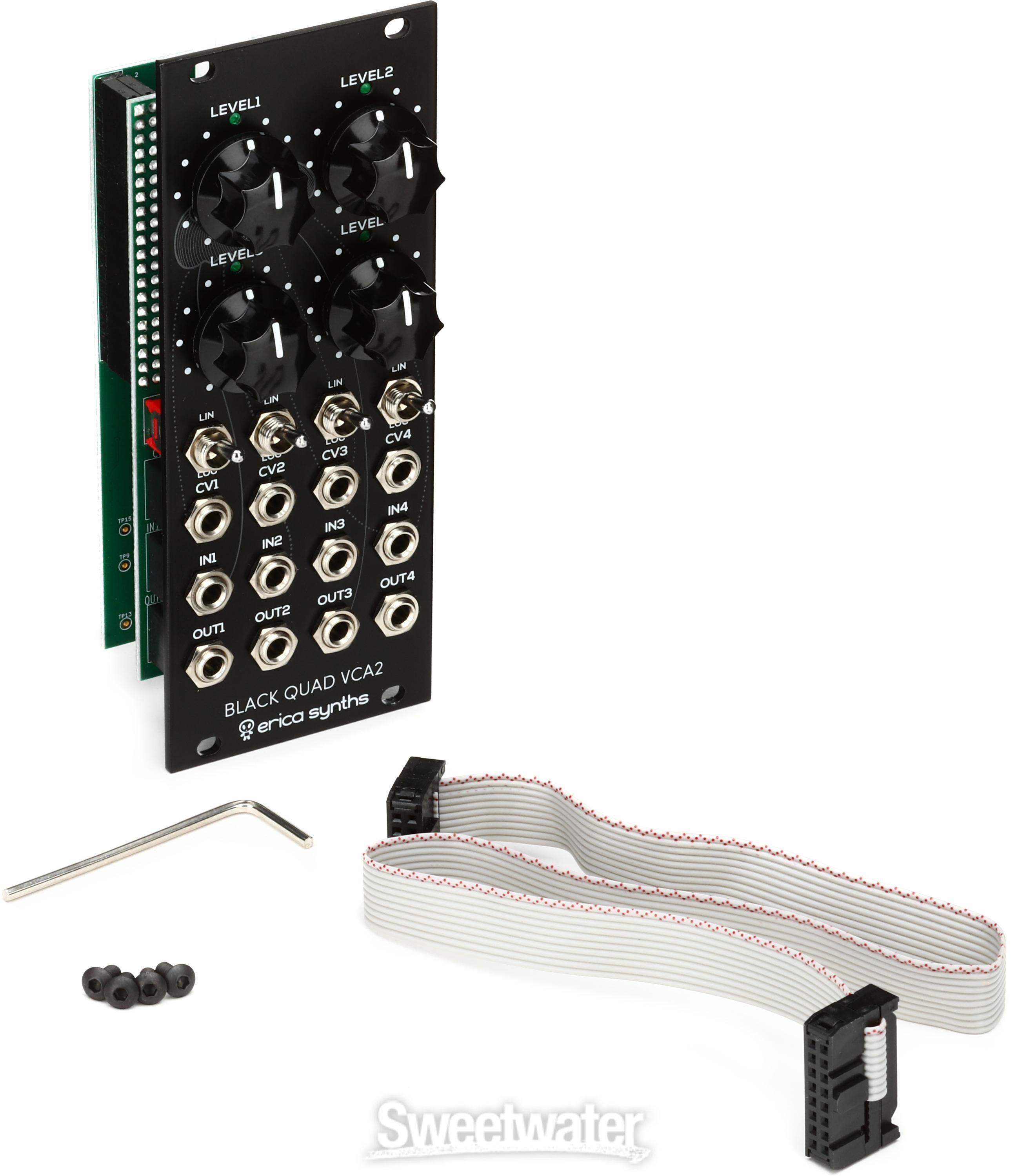 鍵盤楽器 Erica Synths BLACK VCA Erica Synths Black Octasource — Clockface Modular