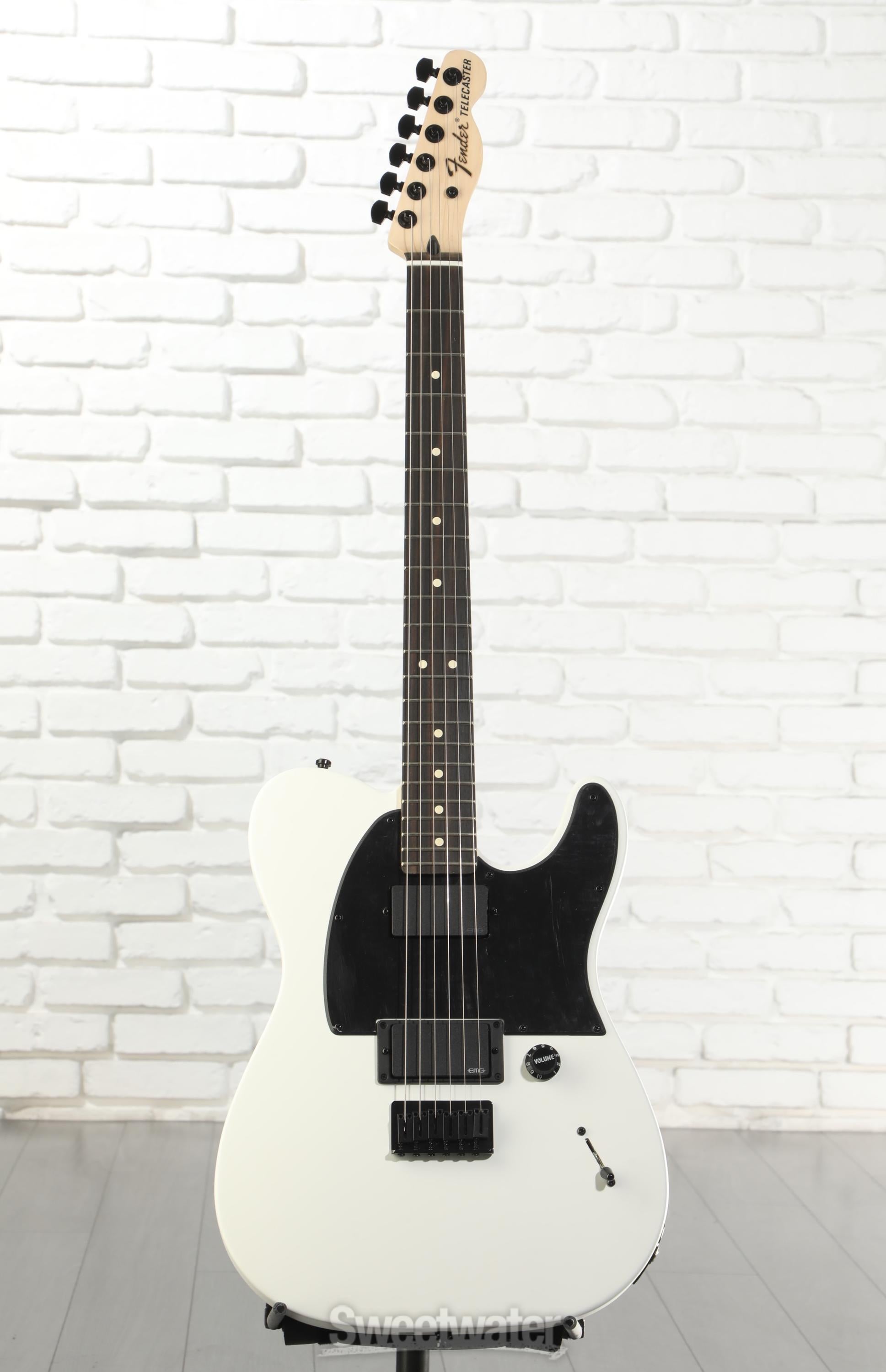 Fender Jim Root Telecaster HH - White with Ebony Fingerboard