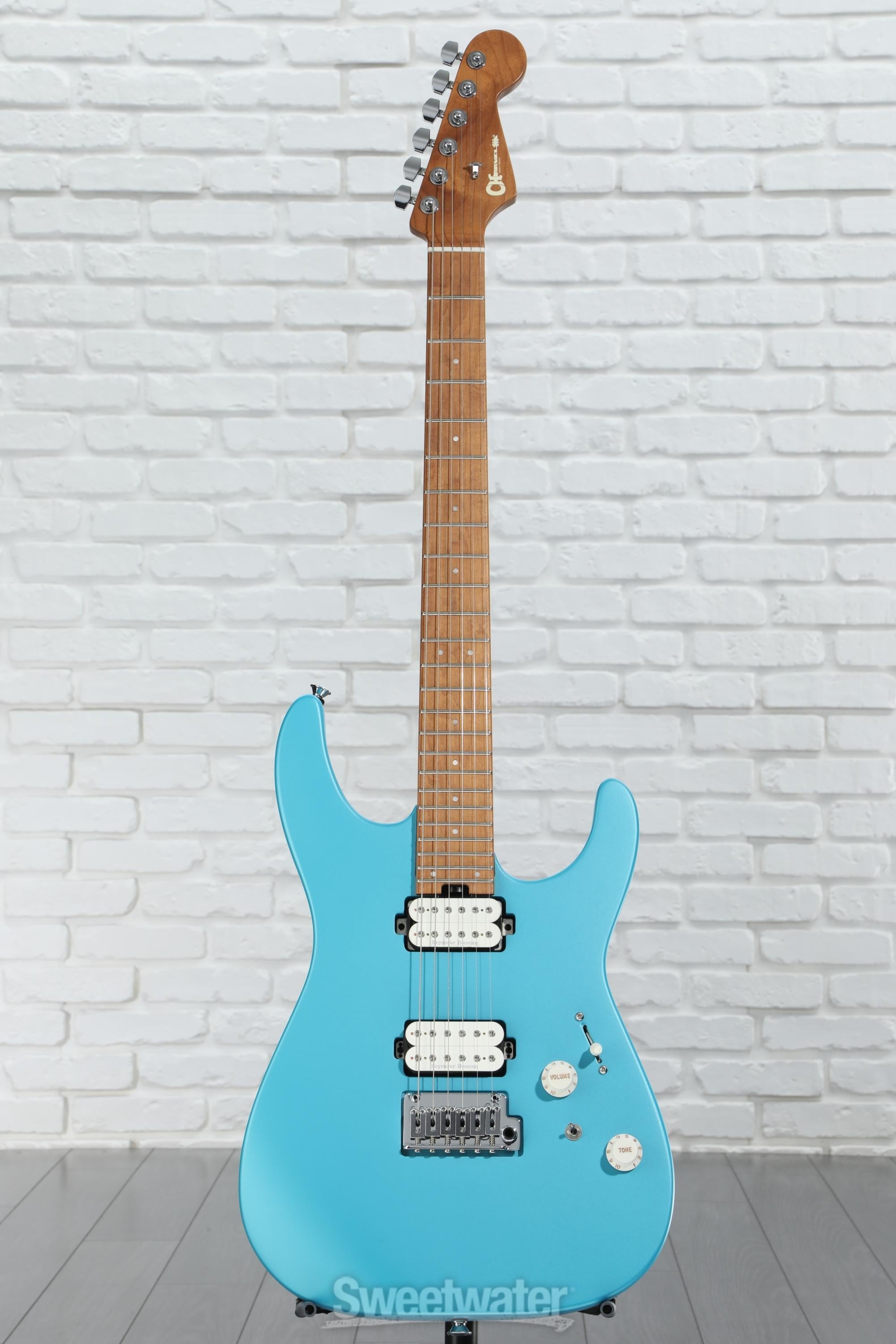Charvel Pro-Mod DK24 HH 2PT Electric Guitar - Matte Blue