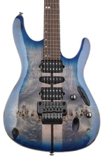 Photo of Ibanez Premium S1070PBZ Electric Guitar - Cerulean Blue Burst