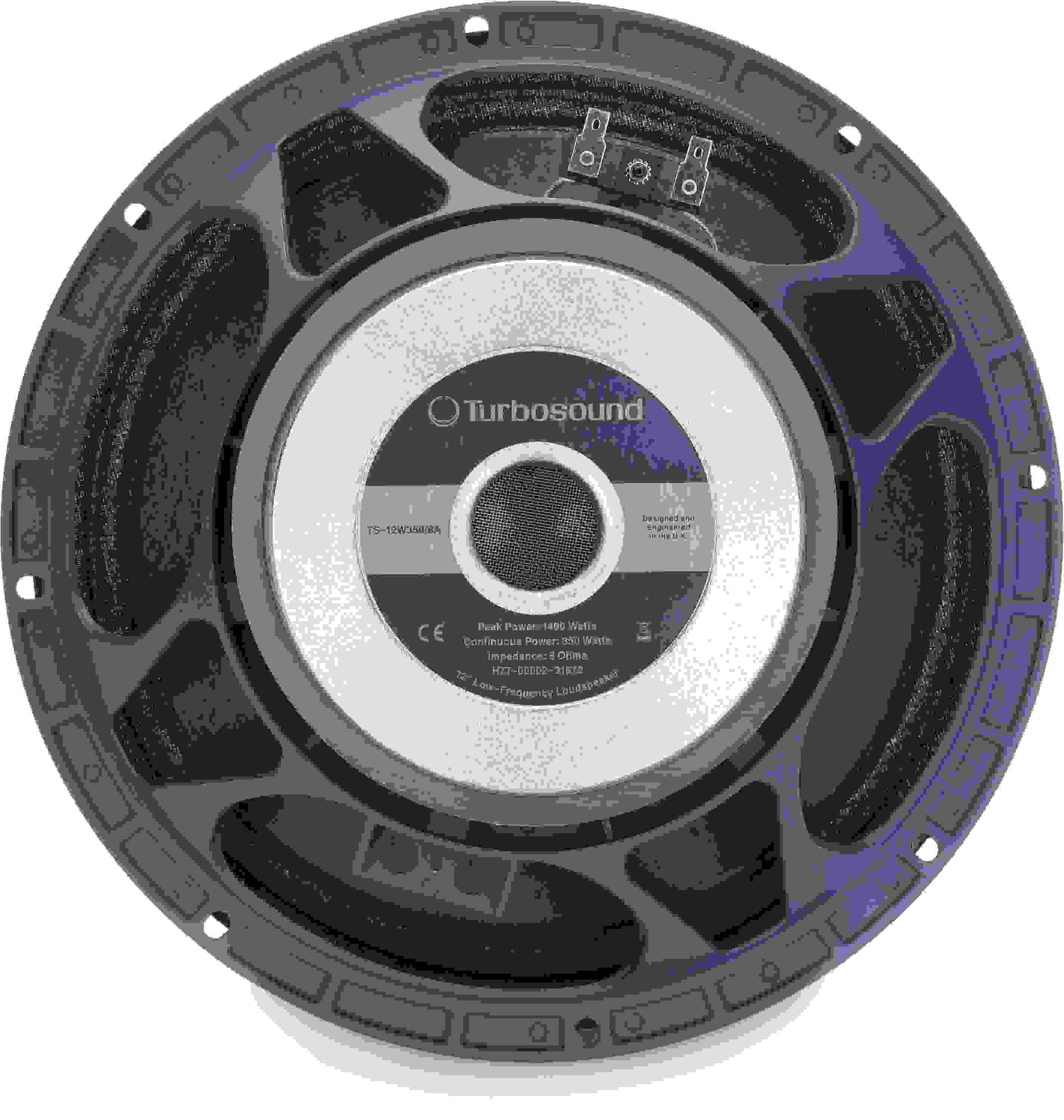 Turbosound TS-12W350/8A 12-inch Low-frequency Loudspeaker - 8 ohm