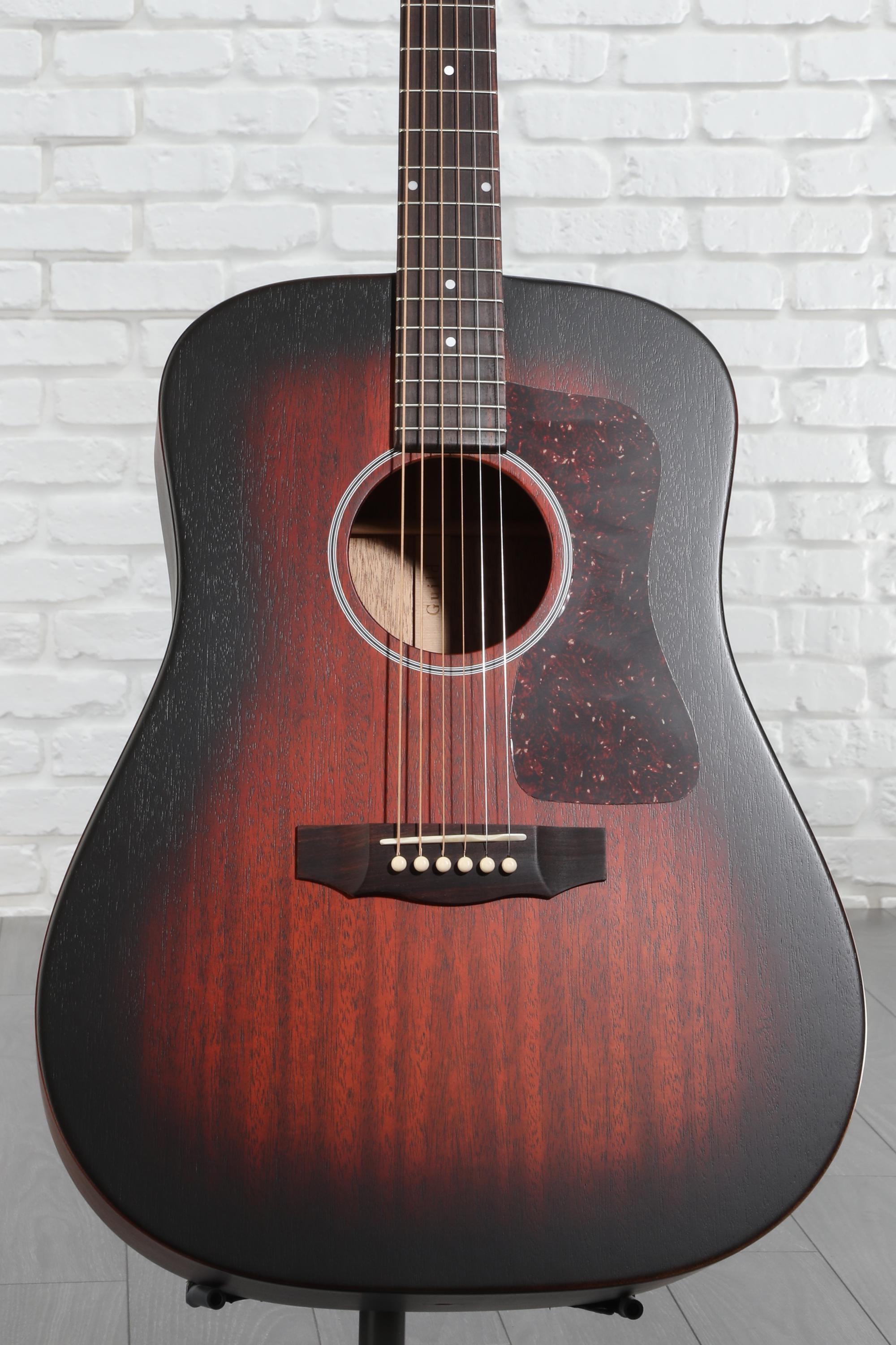 Guild D-20 Acoustic Guitar - Vintage Sunburst | Sweetwater