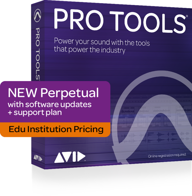 Avid Pro Tools 2018 with 1-Year of Updates + Support Plan Academic