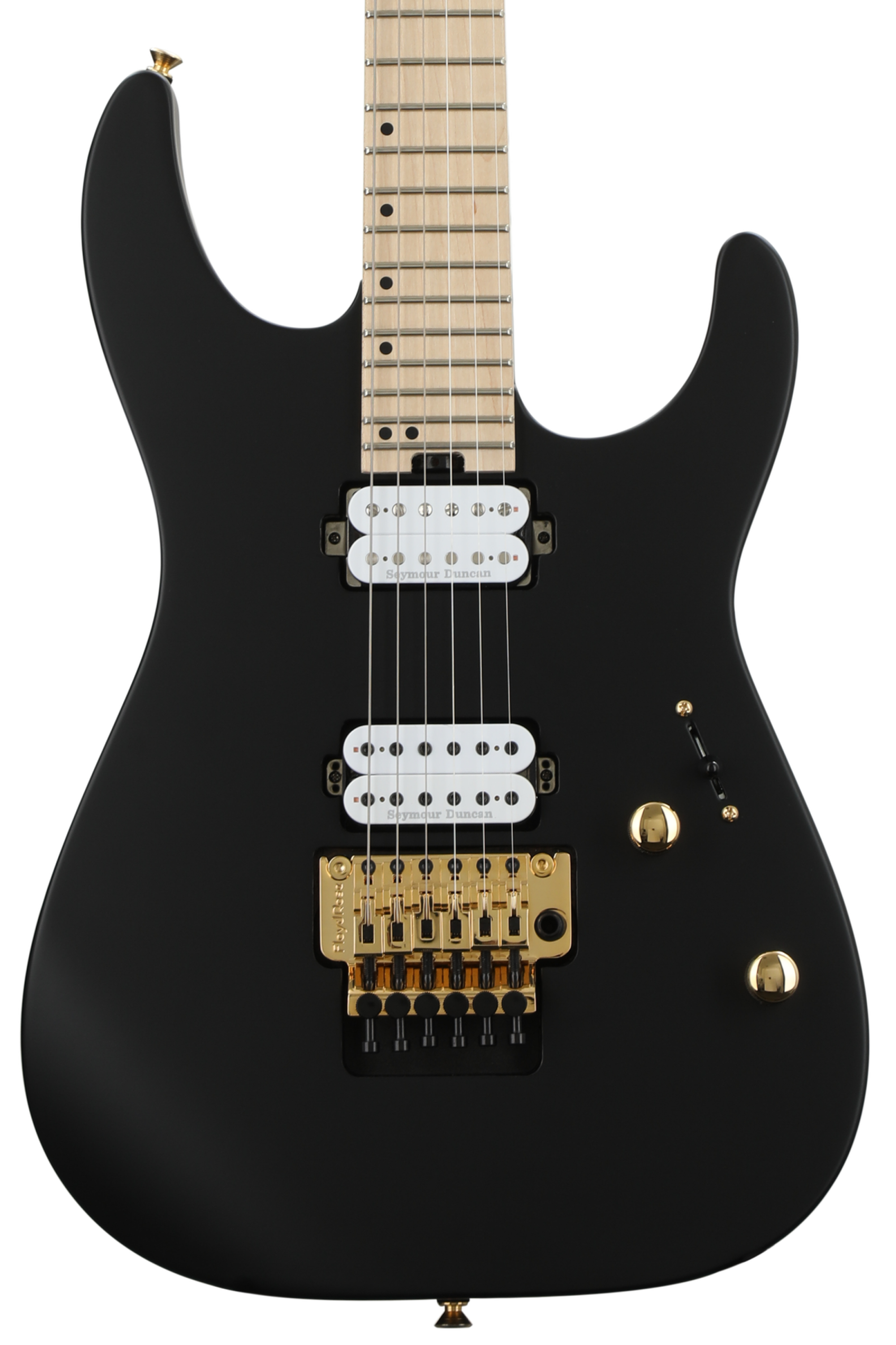 Charvel Pro-Mod DK24 HH FR M - Satin Black | Sweetwater