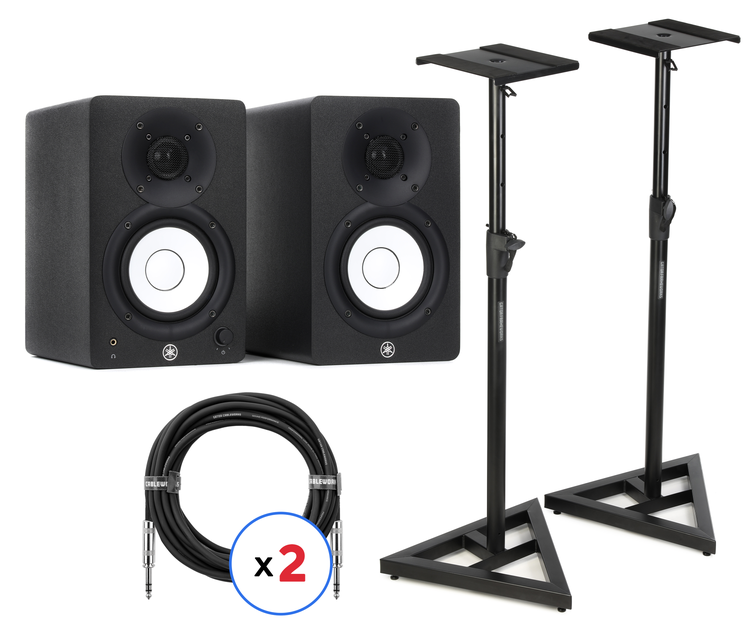 Yamaha HS4 パワードスタジオモニター Amazon.com: Yamaha HS4 Powered Studio Monitor in White, Pair