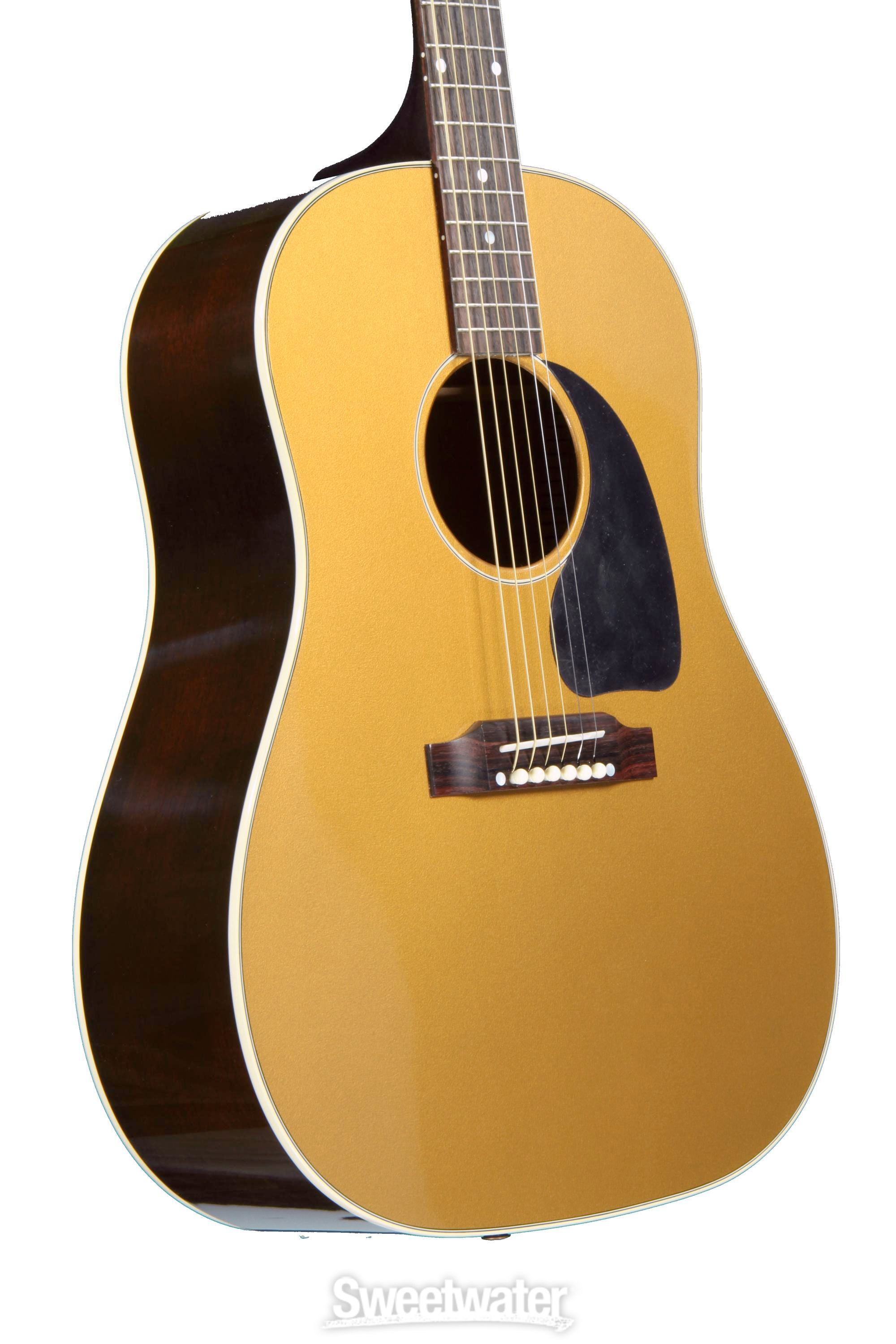 Gibson Acoustic J-45 Custom Gold Top - Gold Top