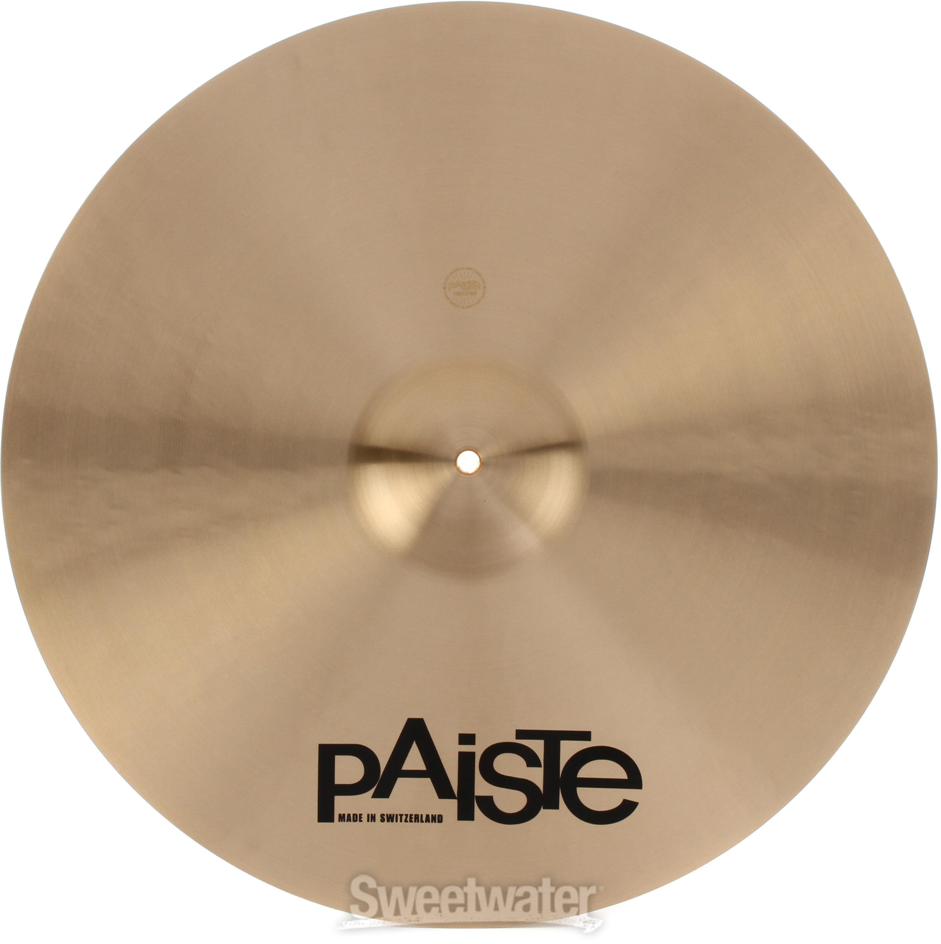 Paiste 20 inch Formula 602 Modern Essentials Crash Cymbal