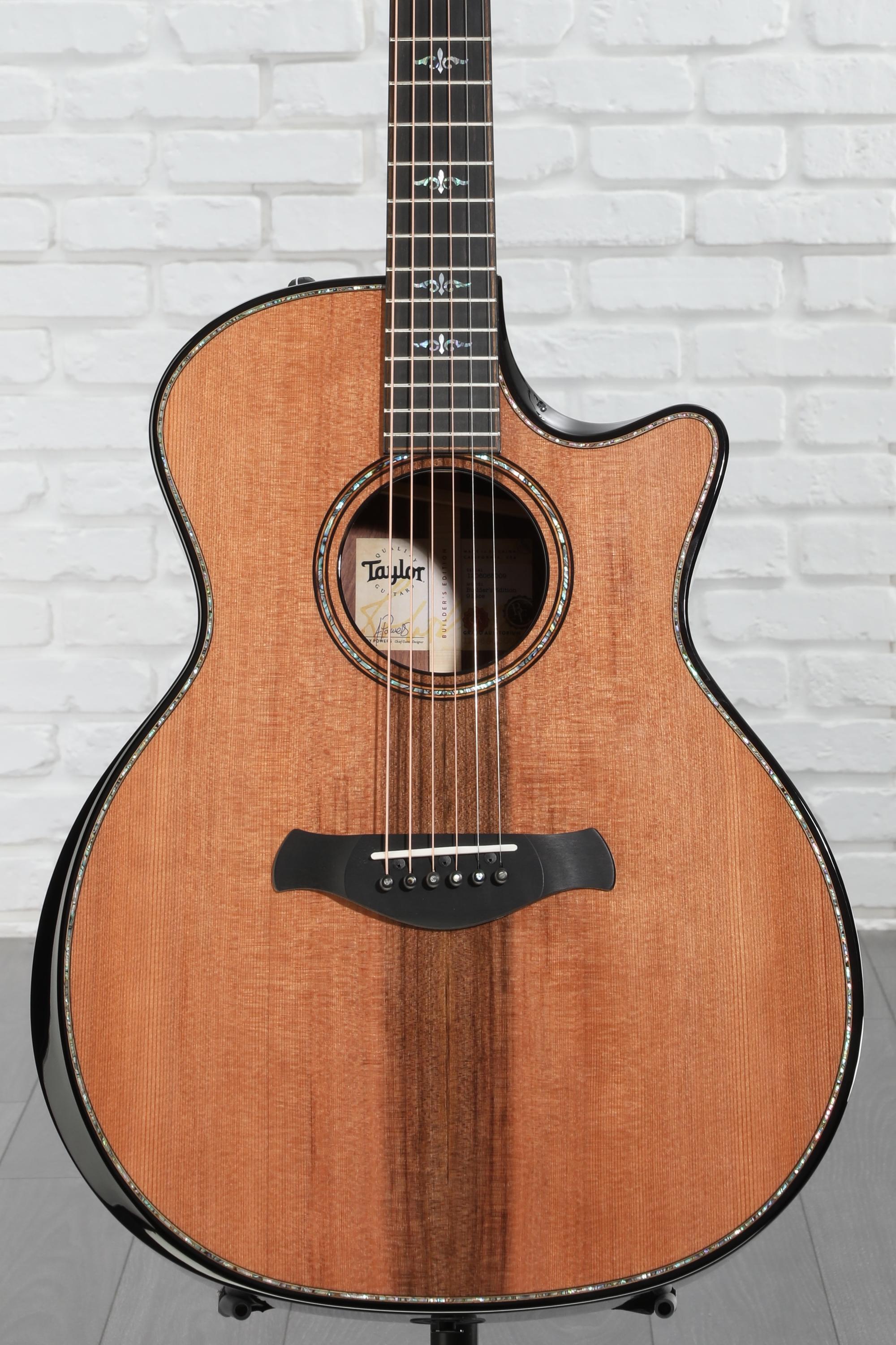 ギター Taylor 914ce Taylor 914ce Builder's Edition Acoustic-electric Guitar - Kona