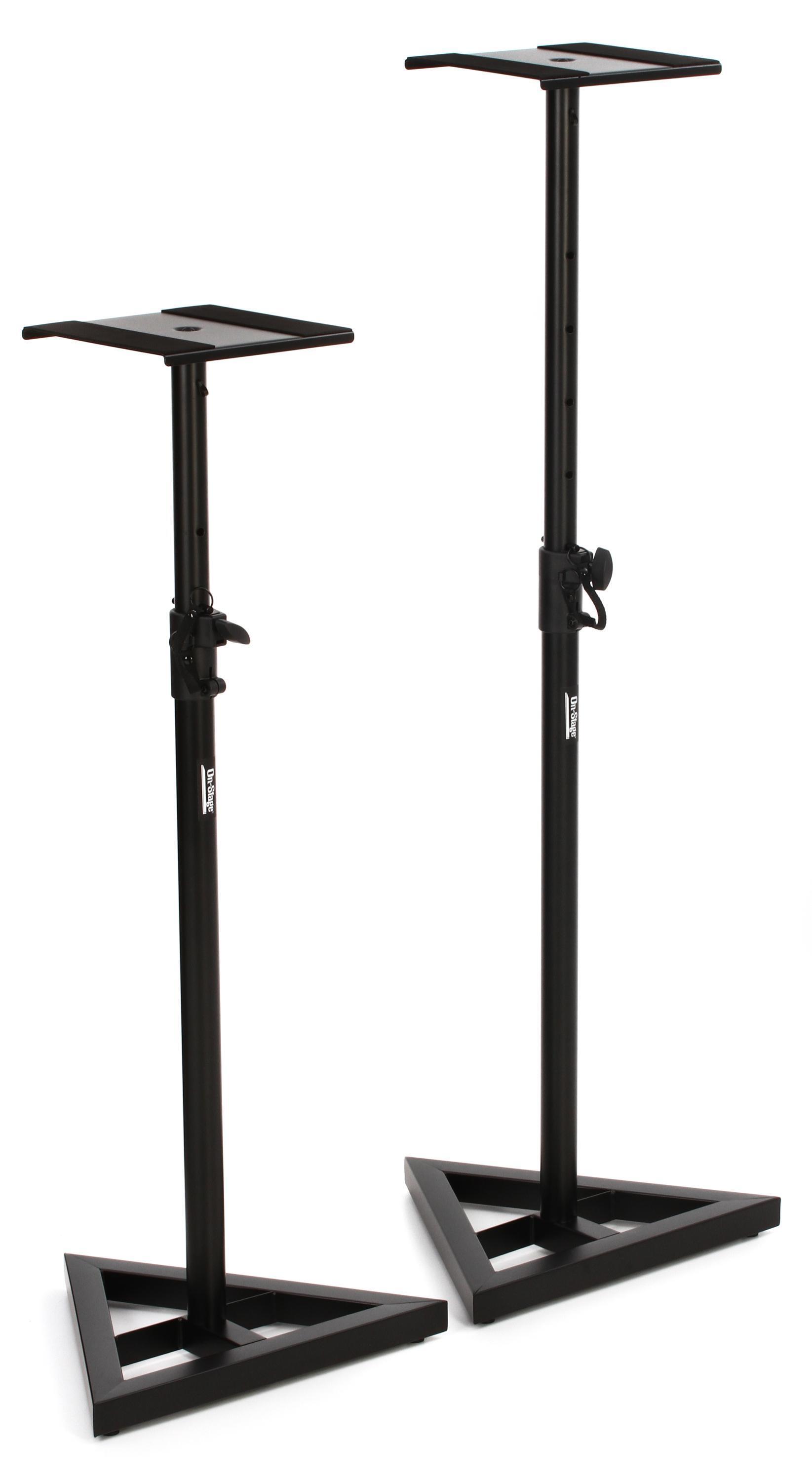 Bundled Item: On-Stage SMS6000-P Studio Monitor Stands