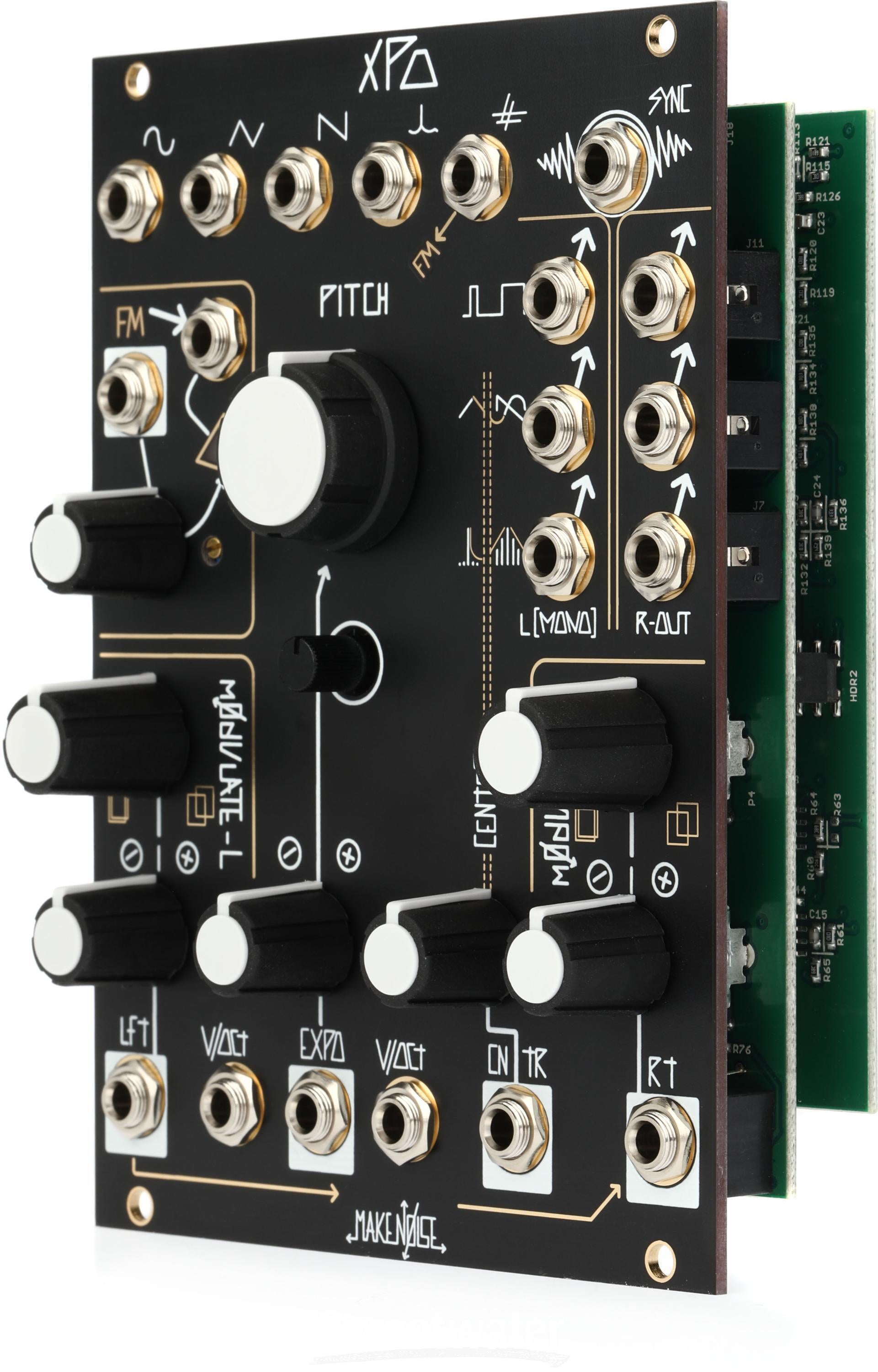 make noise XPO stereo vco