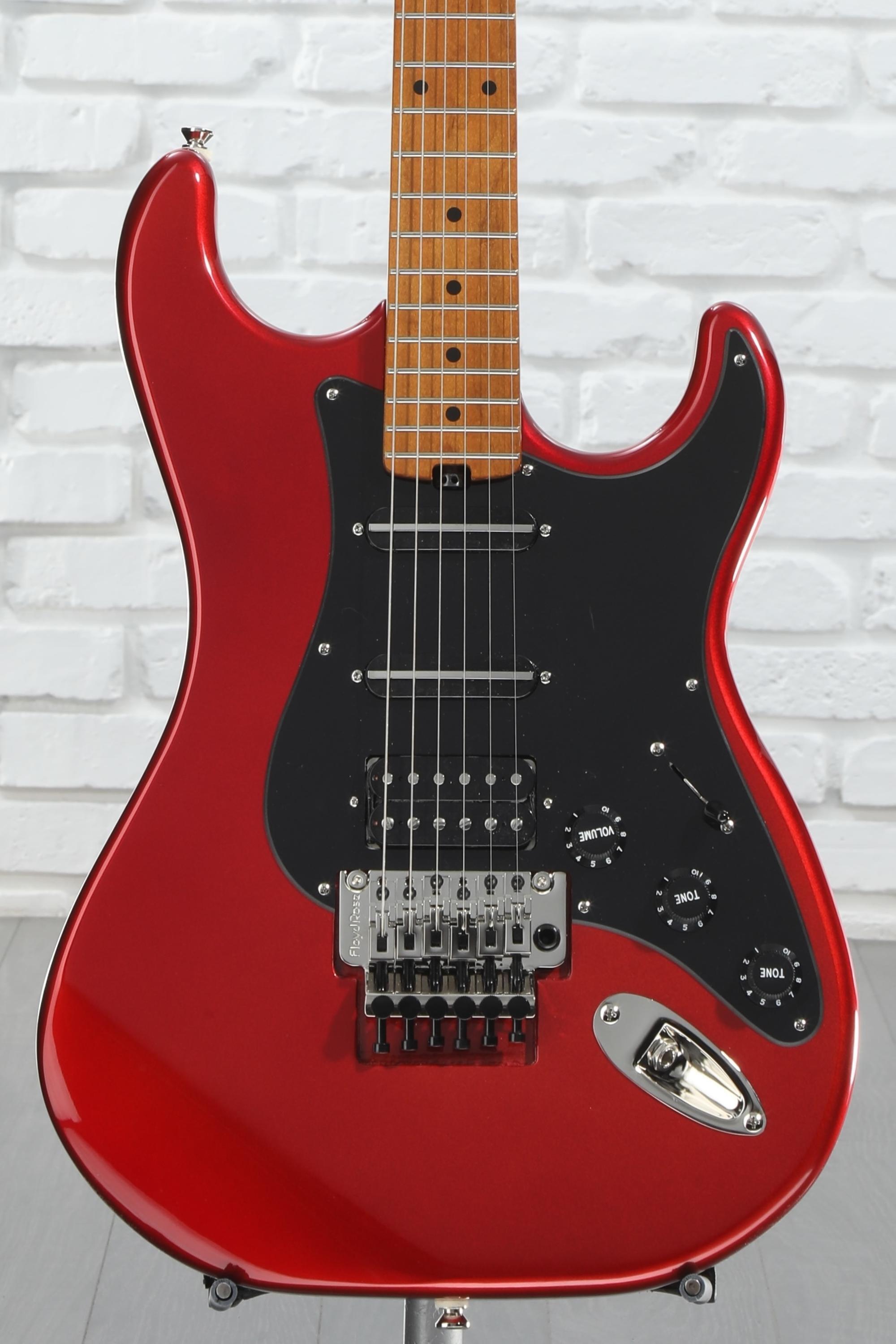 Kramer Pacer Deluxe Electric Guitar - Ruby Red Metallic | Sweetwater