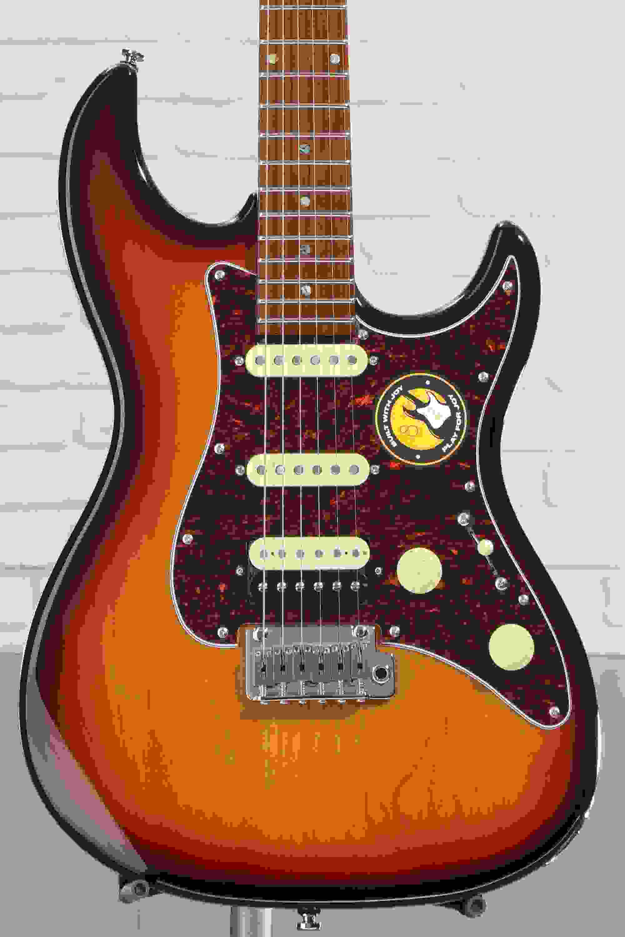 Sire Larry Carlton S7 Electric Guitar 3 Tone Sunburst Sweetwater