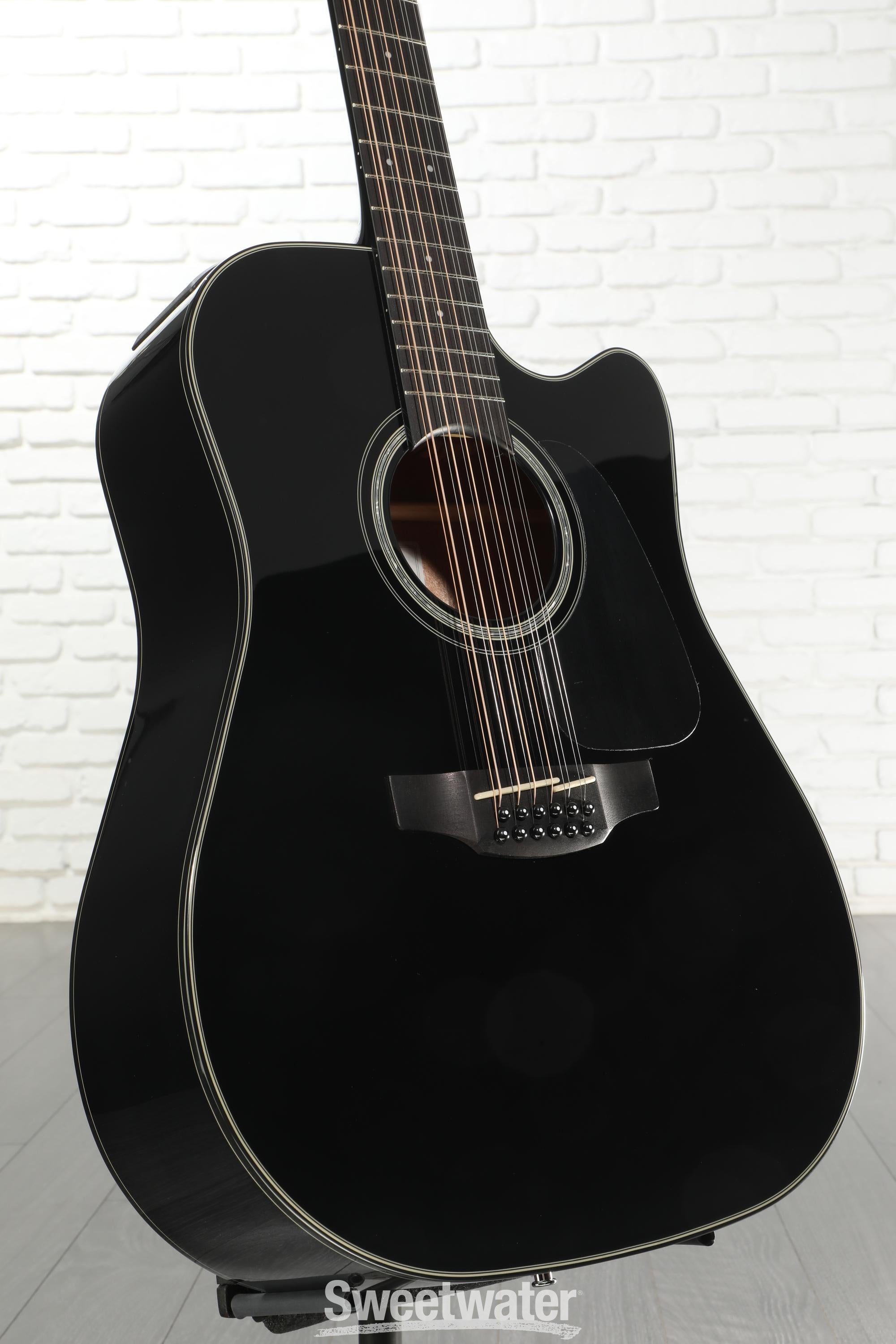 Photo of Takamine GD30CE-12 12-string Acoustic-electric Guitar - Black