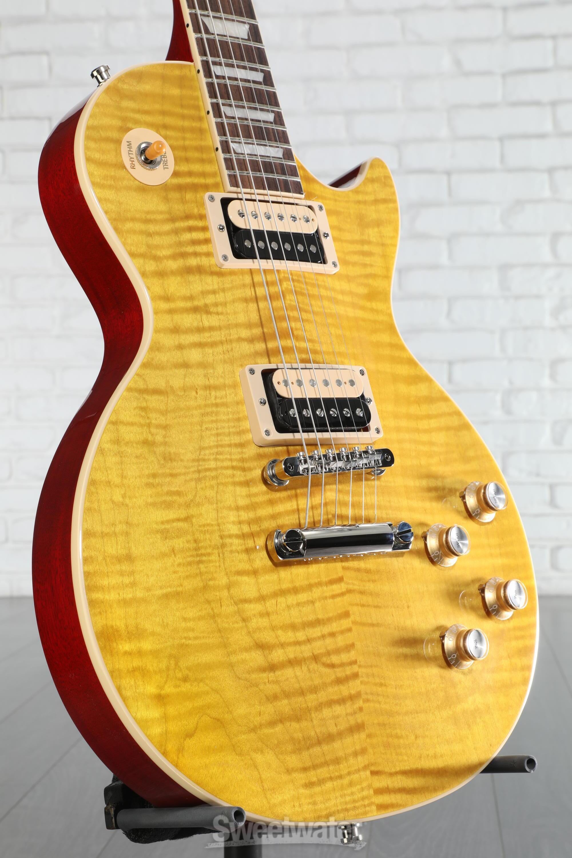 Gibson Slash Les Paul Standard Electric Guitar - Appetite Burst